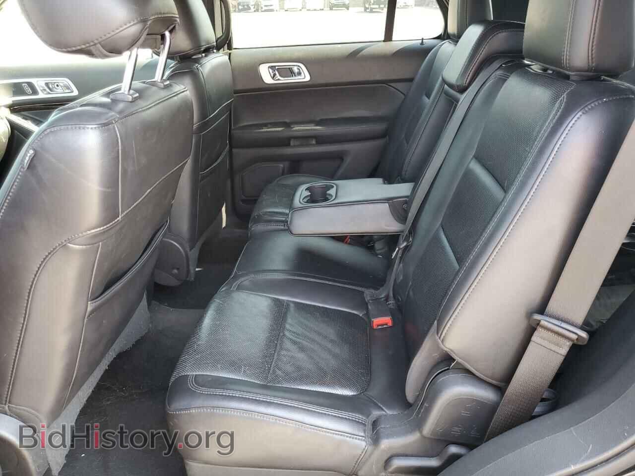 2013 FORD EXPLORER - VIN: 1FM5K7F84DGA70762 - Фото 10