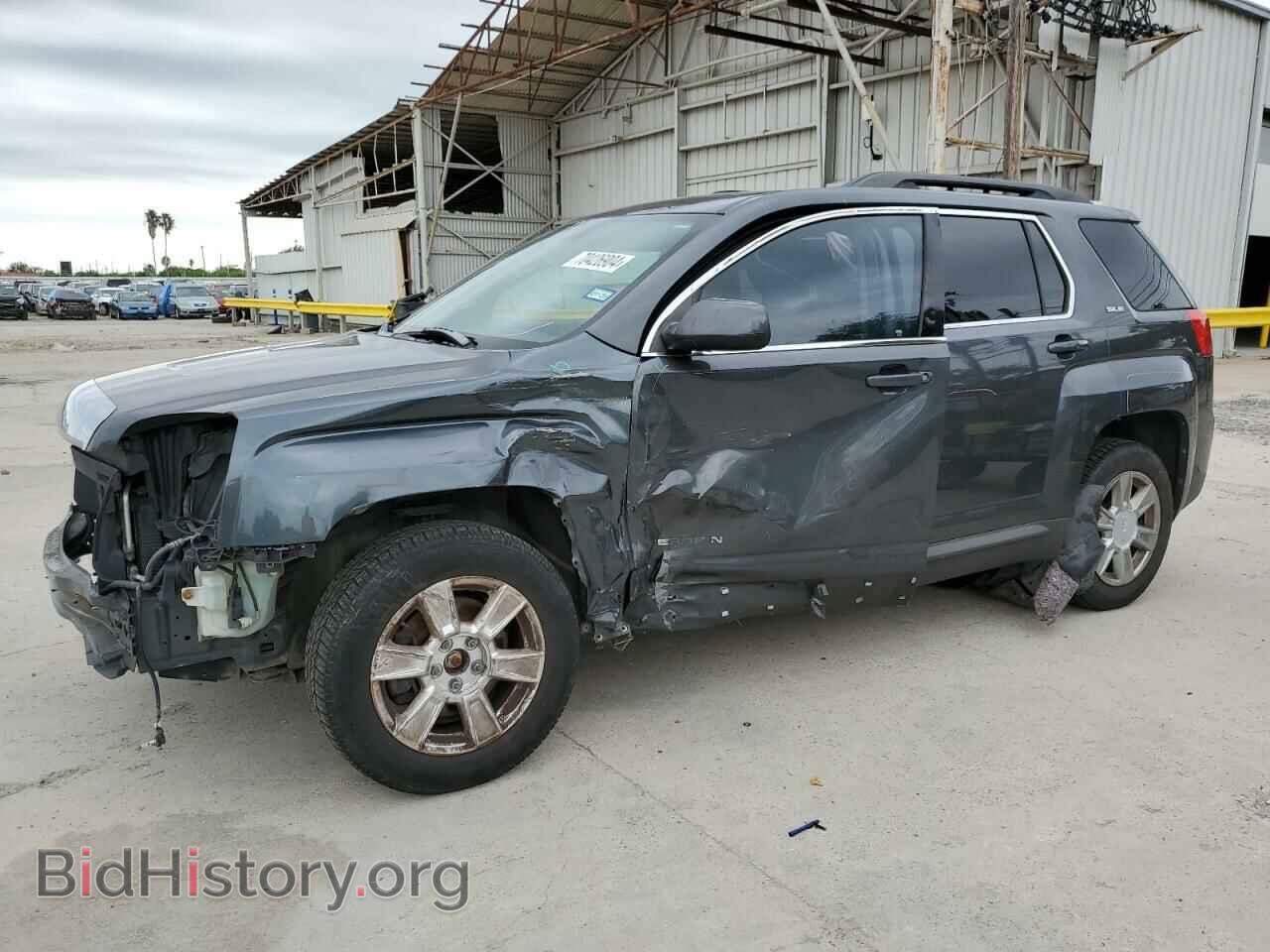 Photo 2CTALSEC9B6397183 - GMC TERRAIN 2011