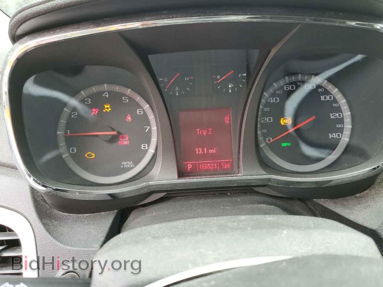 2011 GMC TERRAIN - VIN: 2CTALSEC9B6397183 - Photo 9
