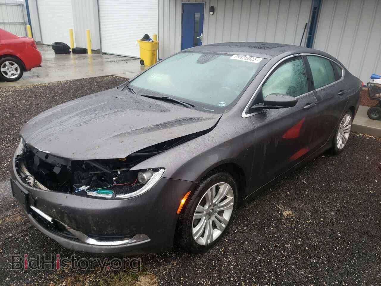 Фотография 1C3CCCABXFN538338 - CHRYSLER 200 2015