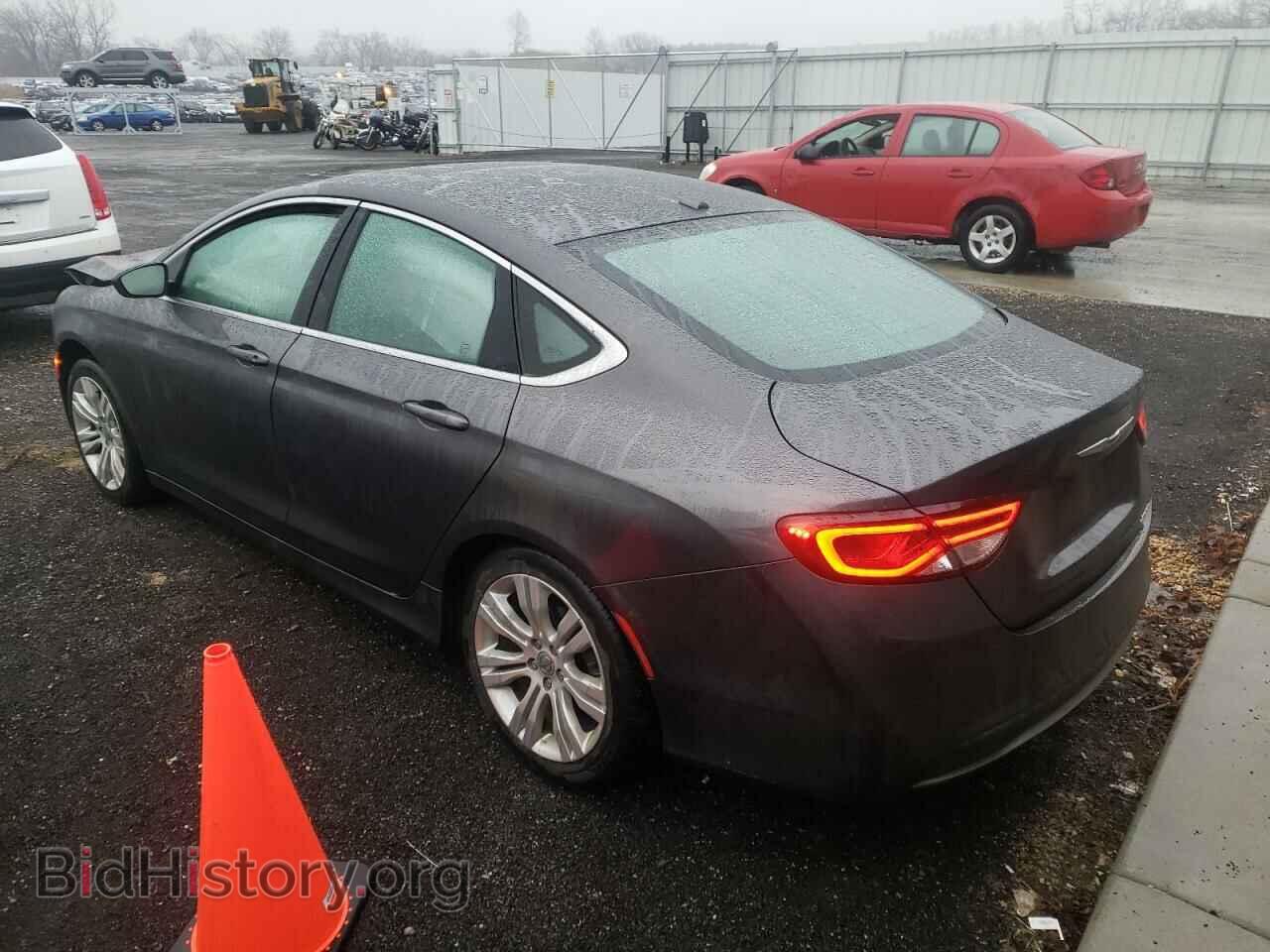 2015 CHRYSLER 200 - VIN: 1C3CCCABXFN538338 - Фото 2
