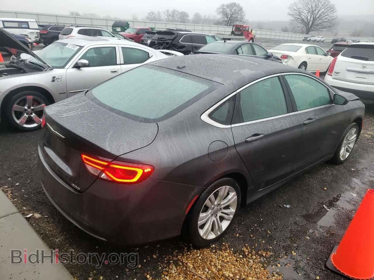 2015 CHRYSLER 200 - VIN: 1C3CCCABXFN538338 - Фото 3