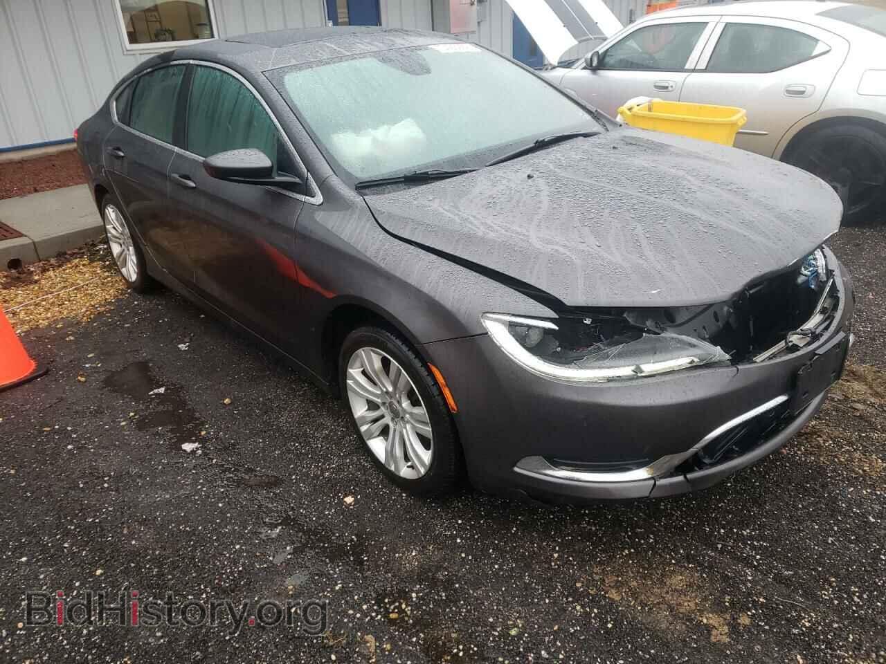 2015 CHRYSLER 200 - VIN: 1C3CCCABXFN538338 - Фото 4