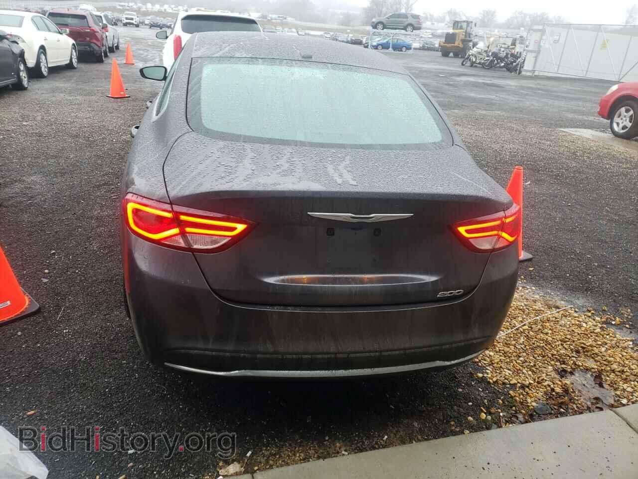 2015 CHRYSLER 200 - VIN: 1C3CCCABXFN538338 - Фото 6
