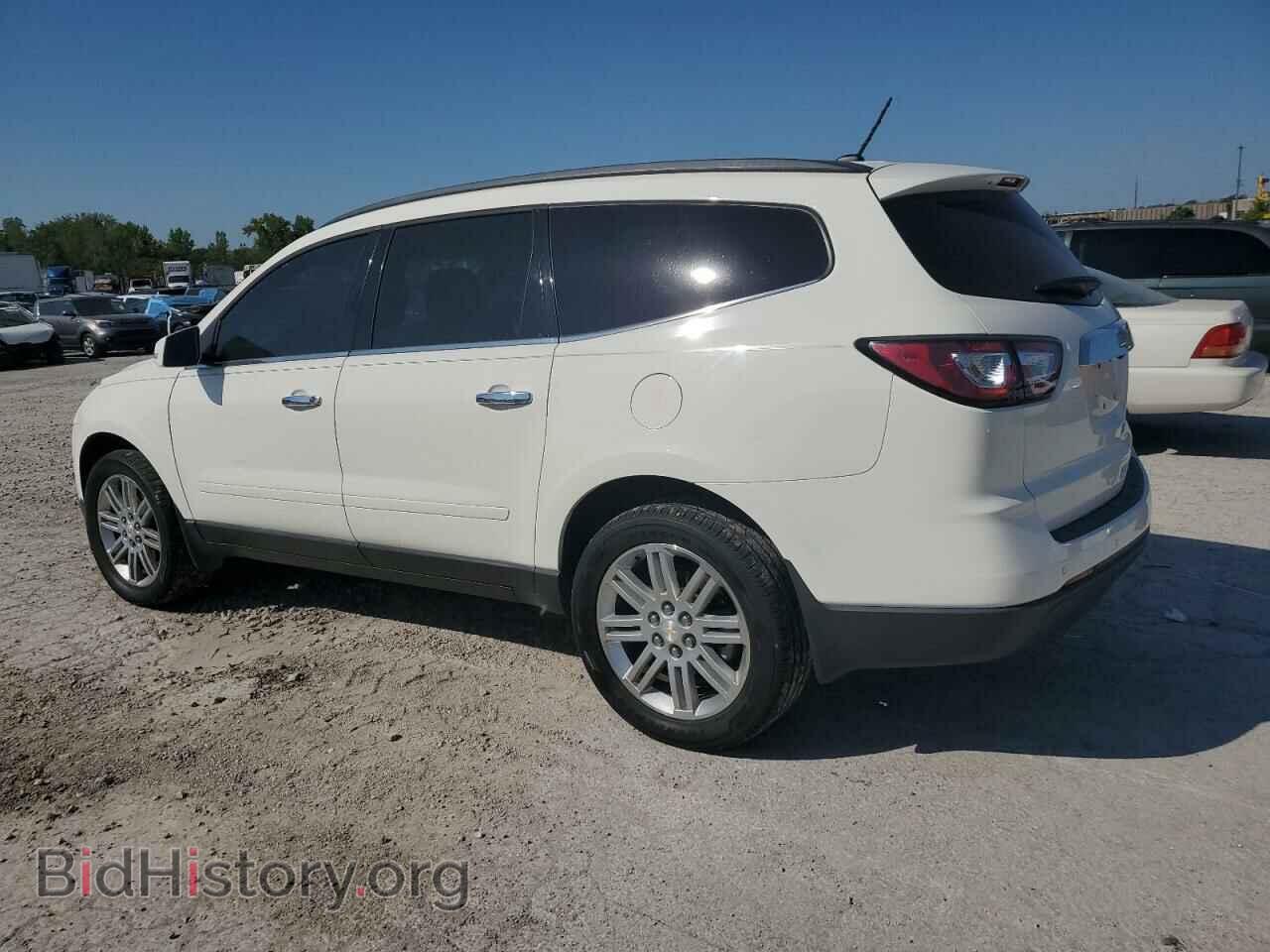 2014 CHEVROLET TRAVERSE - VIN: 1GNKRGKD3EJ353929 - Фото 2