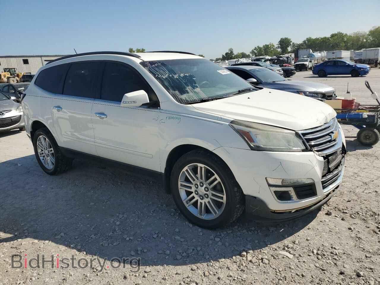 2014 CHEVROLET TRAVERSE - VIN: 1GNKRGKD3EJ353929 - Фото 4
