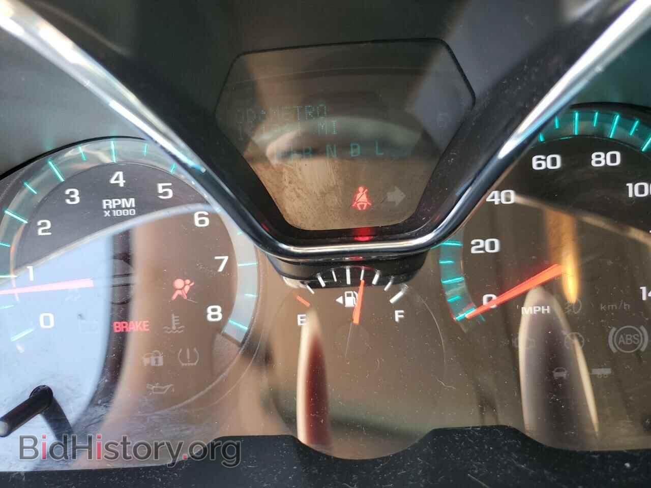 2014 CHEVROLET TRAVERSE - VIN: 1GNKRGKD3EJ353929 - Фото 9