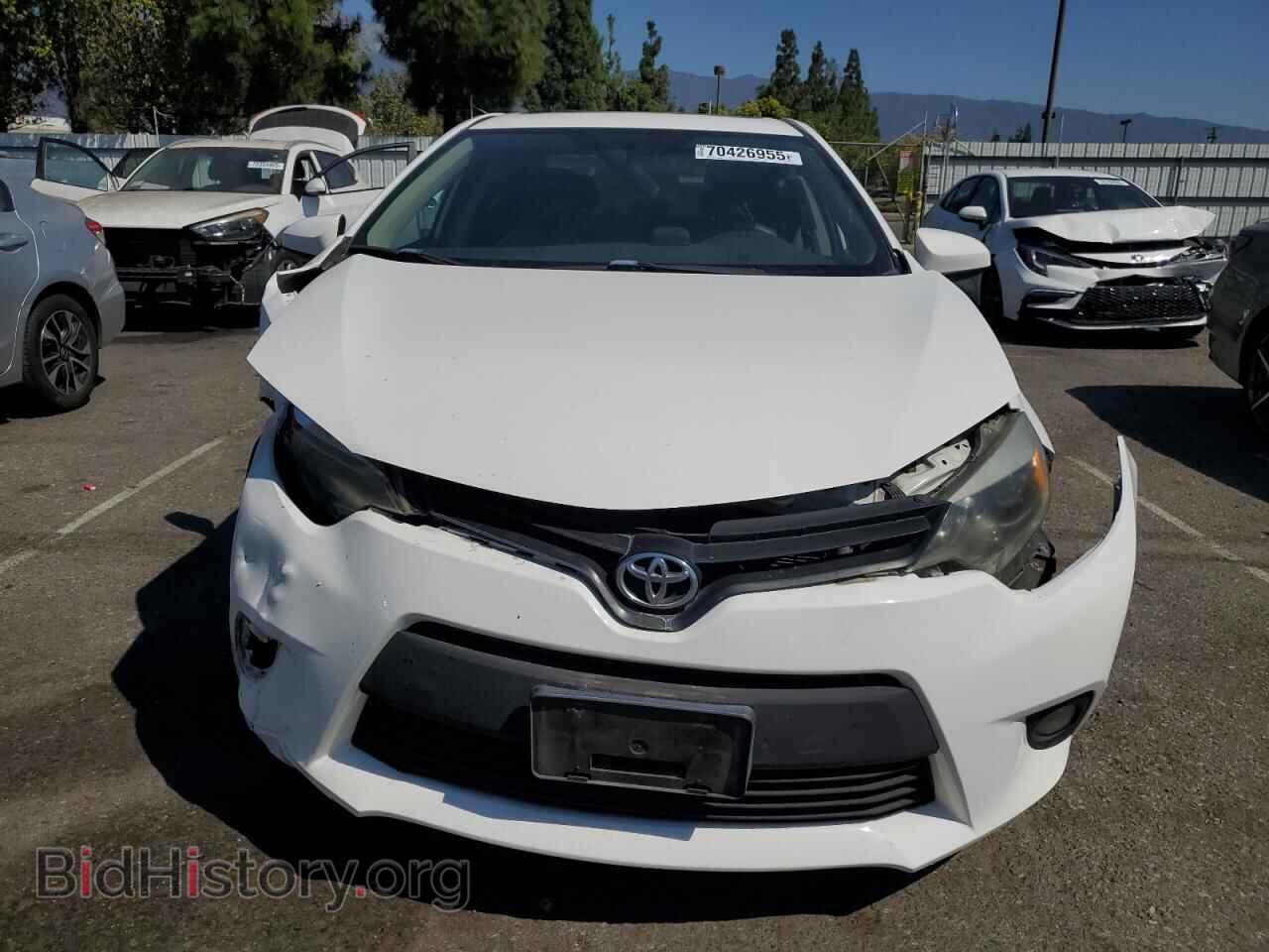 2014 TOYOTA COROLLA - VIN: 5YFBURHE1EP028453 - Фото 5