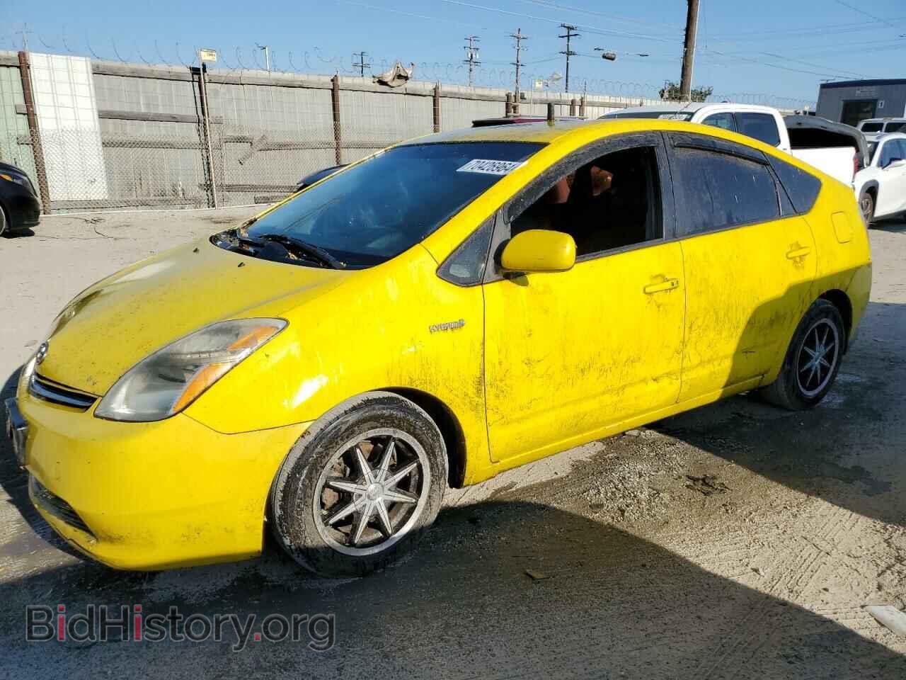Фотография JTDKB20U377577527 - TOYOTA PRIUS 2007