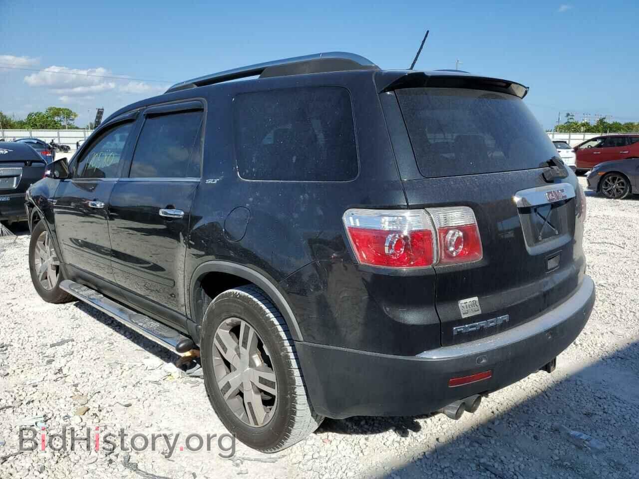 2009 GMC ACADIA - VIN: 1GKEV33D49J201595 - Фото 2
