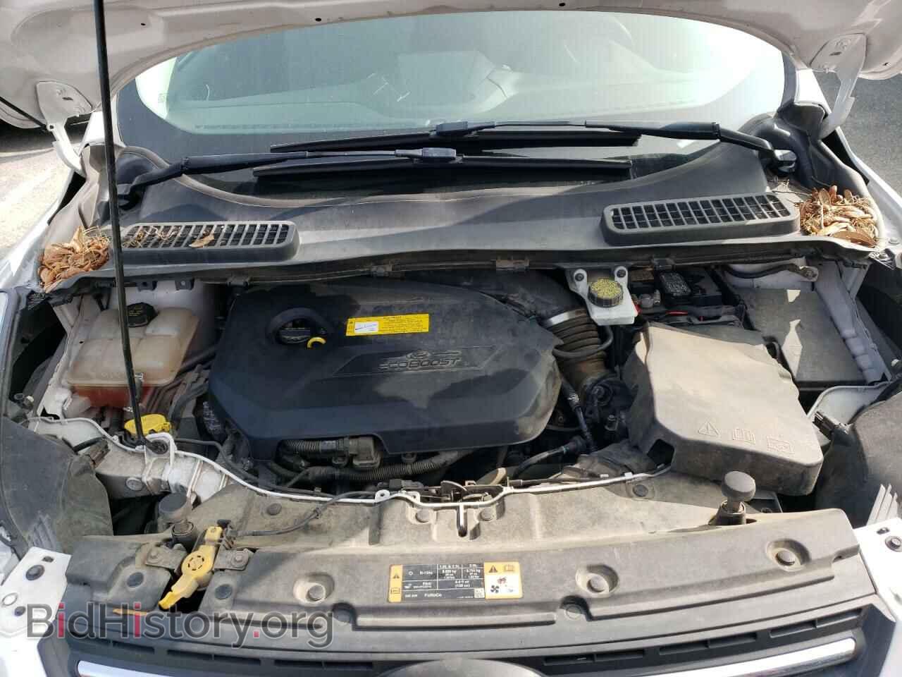2016 FORD ESCAPE - VIN: 1FMCU0GX1GUC55565 - Фото 12