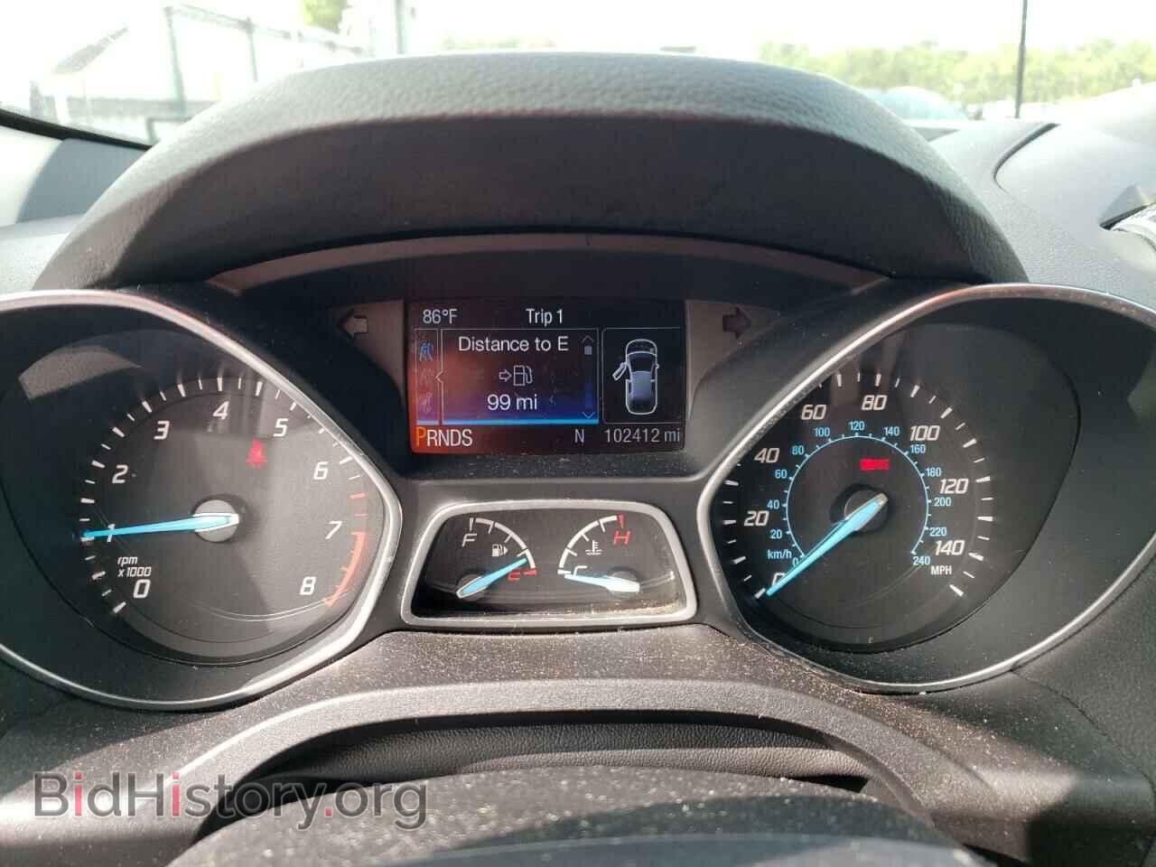 2016 FORD ESCAPE - VIN: 1FMCU0GX1GUC55565 - Фото 9