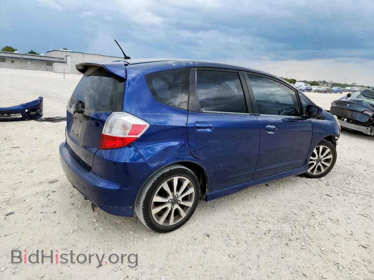 2012 HONDA FIT - VIN: JHMGE8H58CC006483 - Фото 3