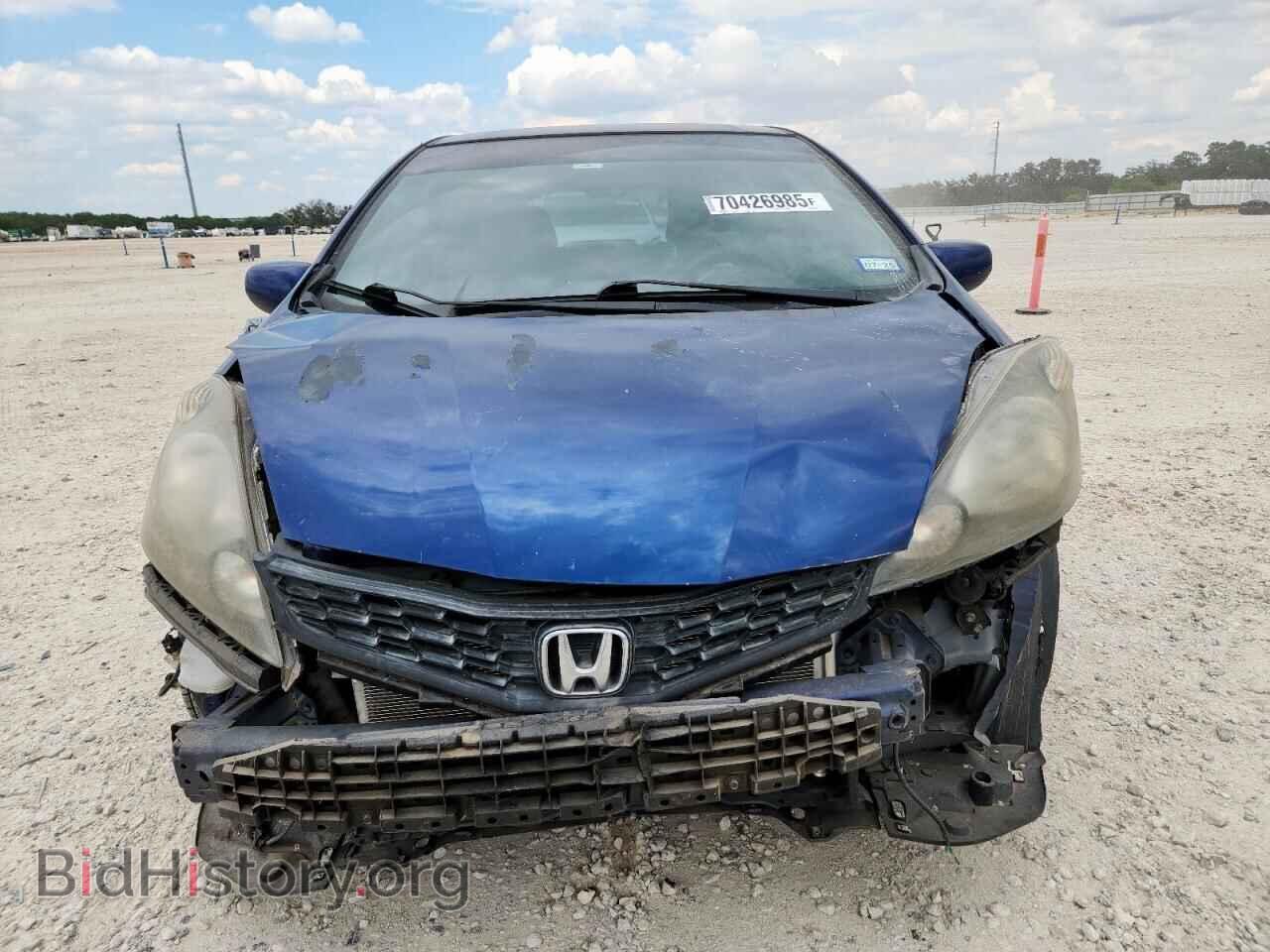 2012 HONDA FIT - VIN: JHMGE8H58CC006483 - Фото 5