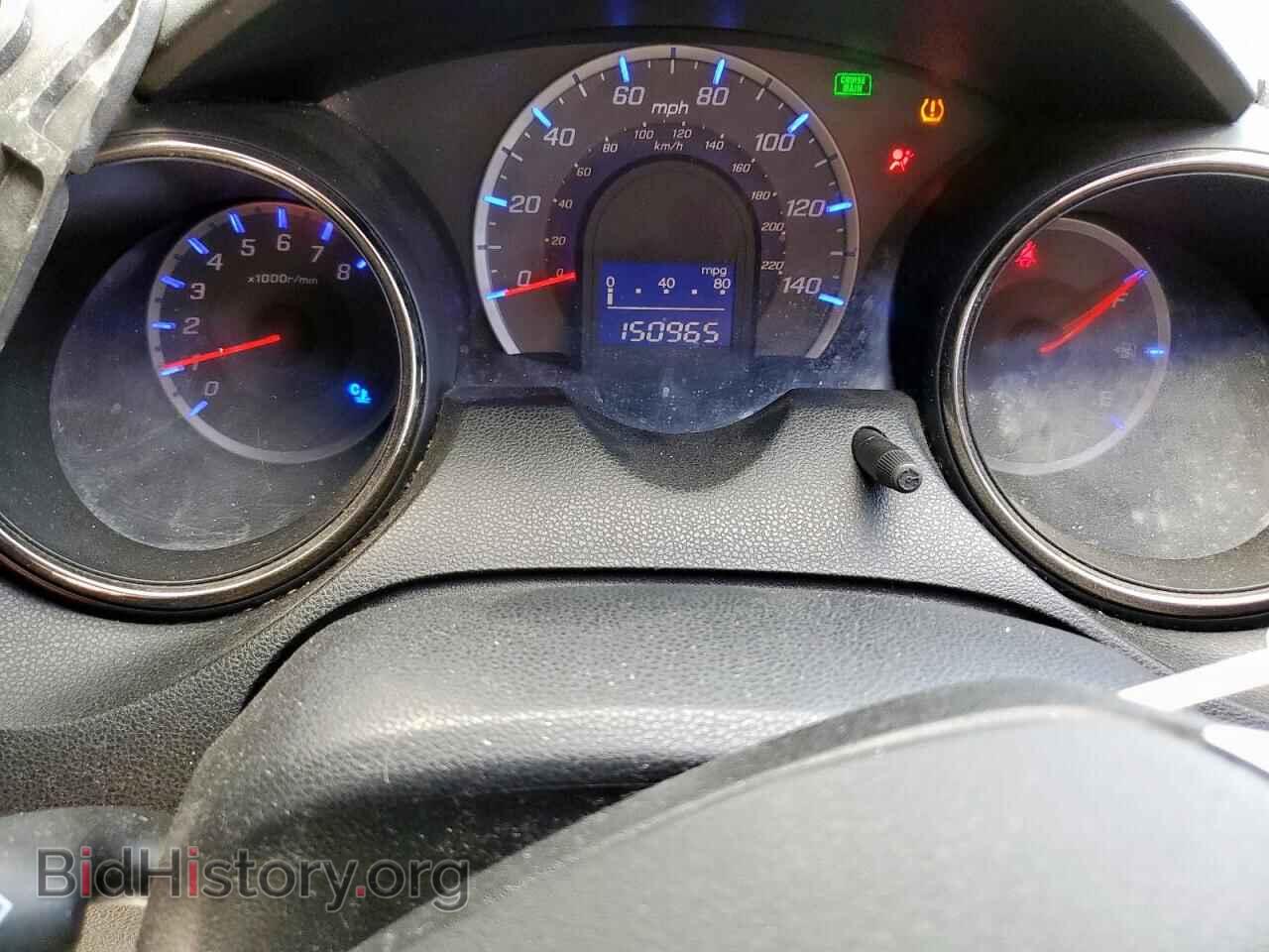 2012 HONDA FIT - VIN: JHMGE8H58CC006483 - Фото 9