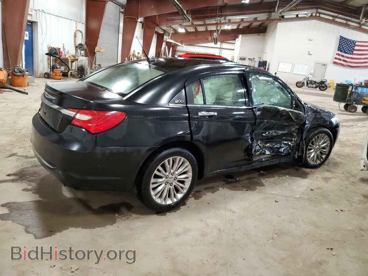 2011 CHRYSLER 200 - VIN: 1C3BC2FG5BN503226 - Фото 3
