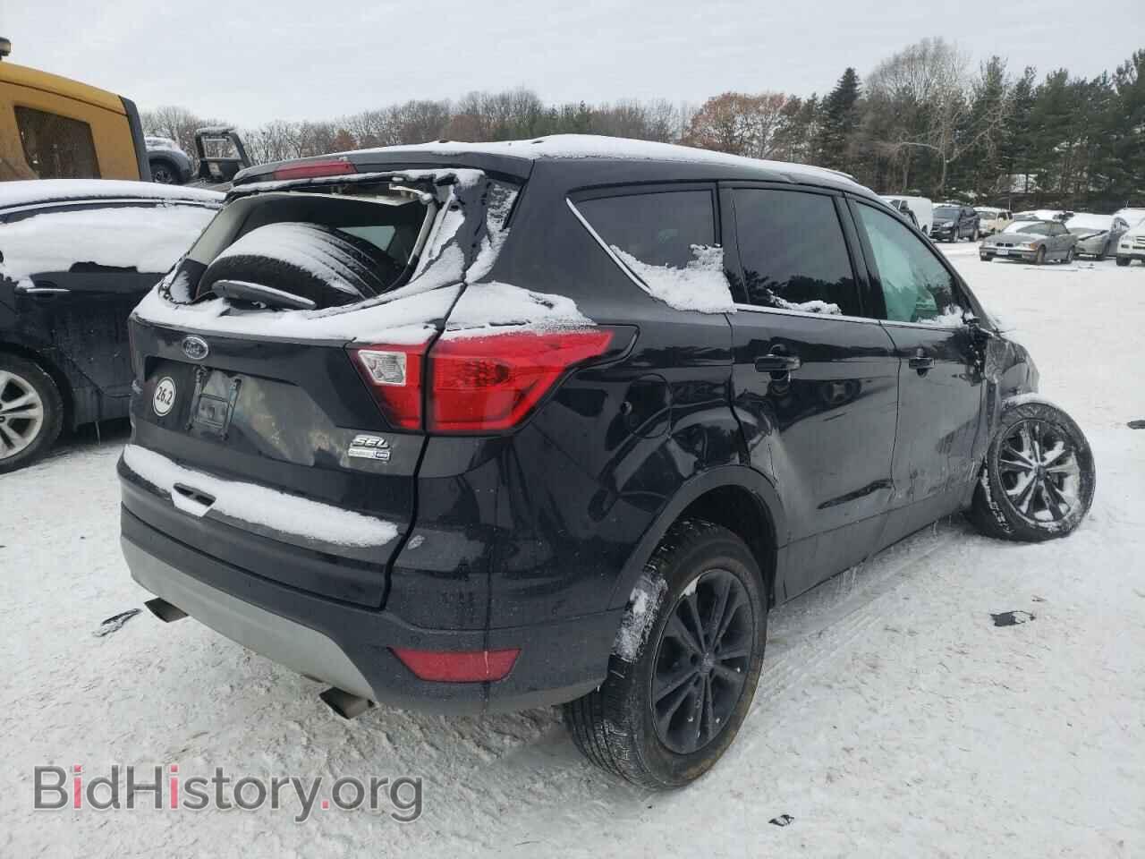 2019 FORD ESCAPE - VIN: 1FMCU9HD2KUC08918 - Фото 4