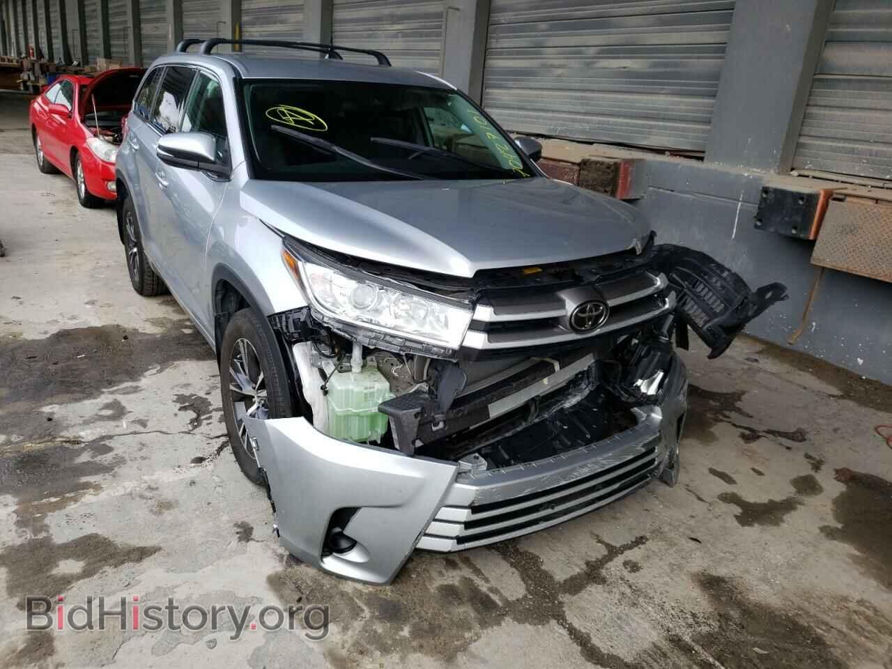 Photo 5TDBZRFH1JS825172 - TOYOTA HIGHLANDER 2018