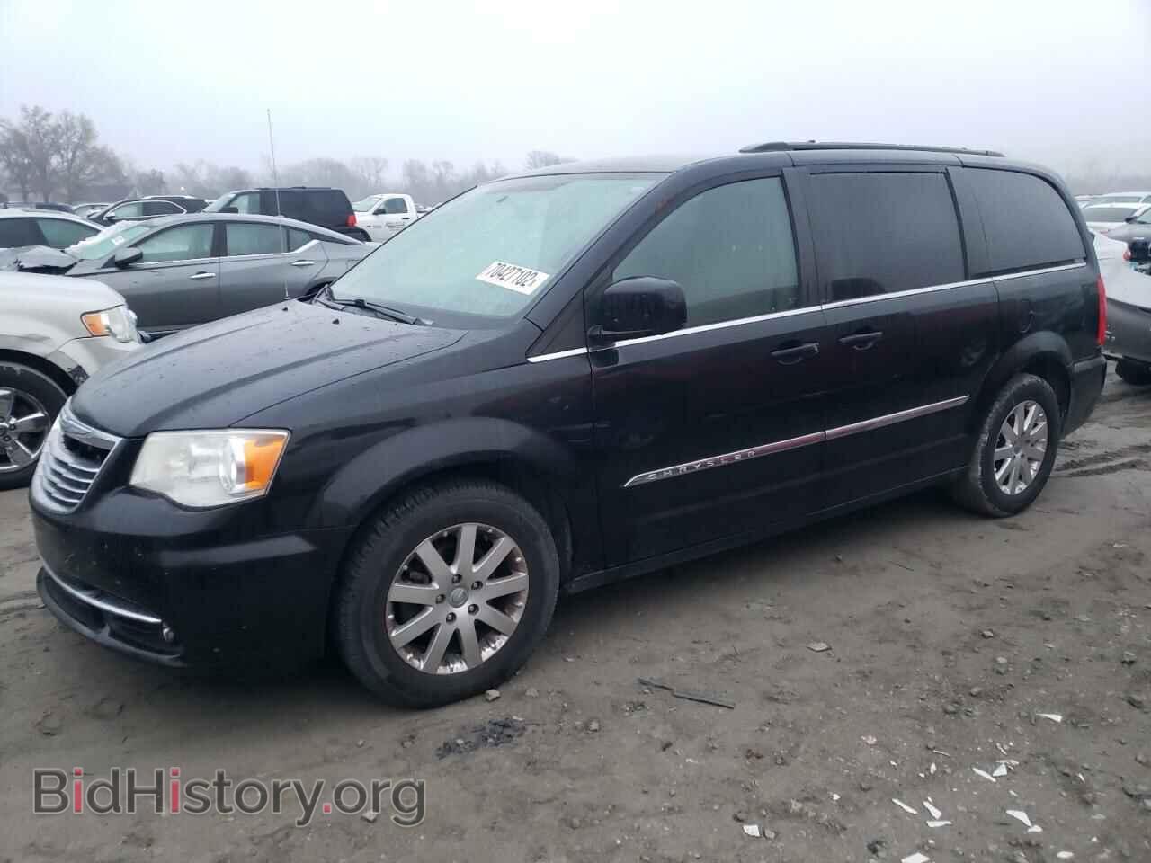Photo 2A4RR8DG0BR612205 - CHRYSLER MINIVAN 2011