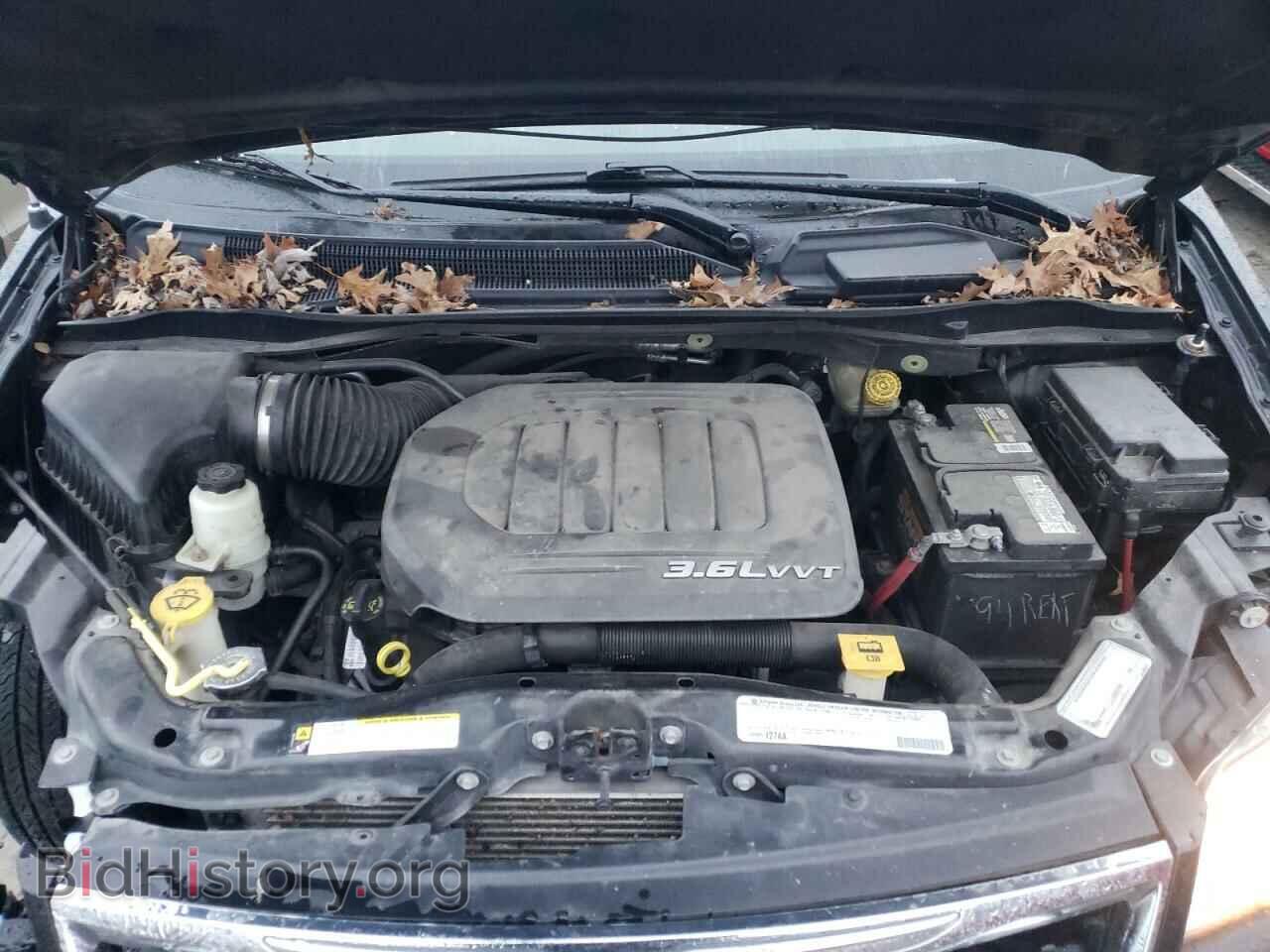 2011 CHRYSLER MINIVAN - VIN: 2A4RR8DG0BR612205 - Photo 12
