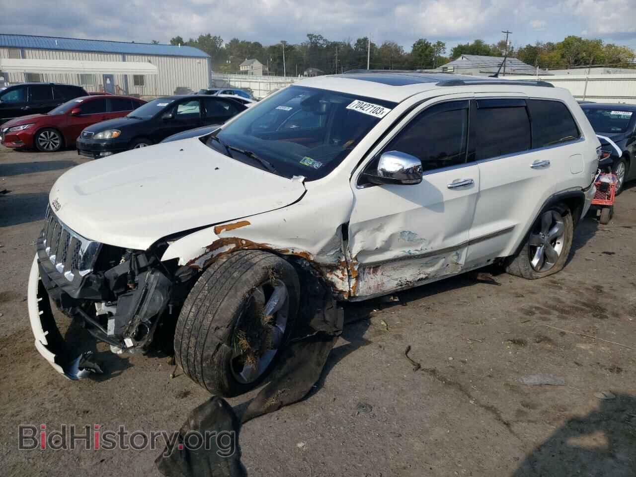 Photo 1C4RJFCG8CC262996 - JEEP GRAND CHER 2012