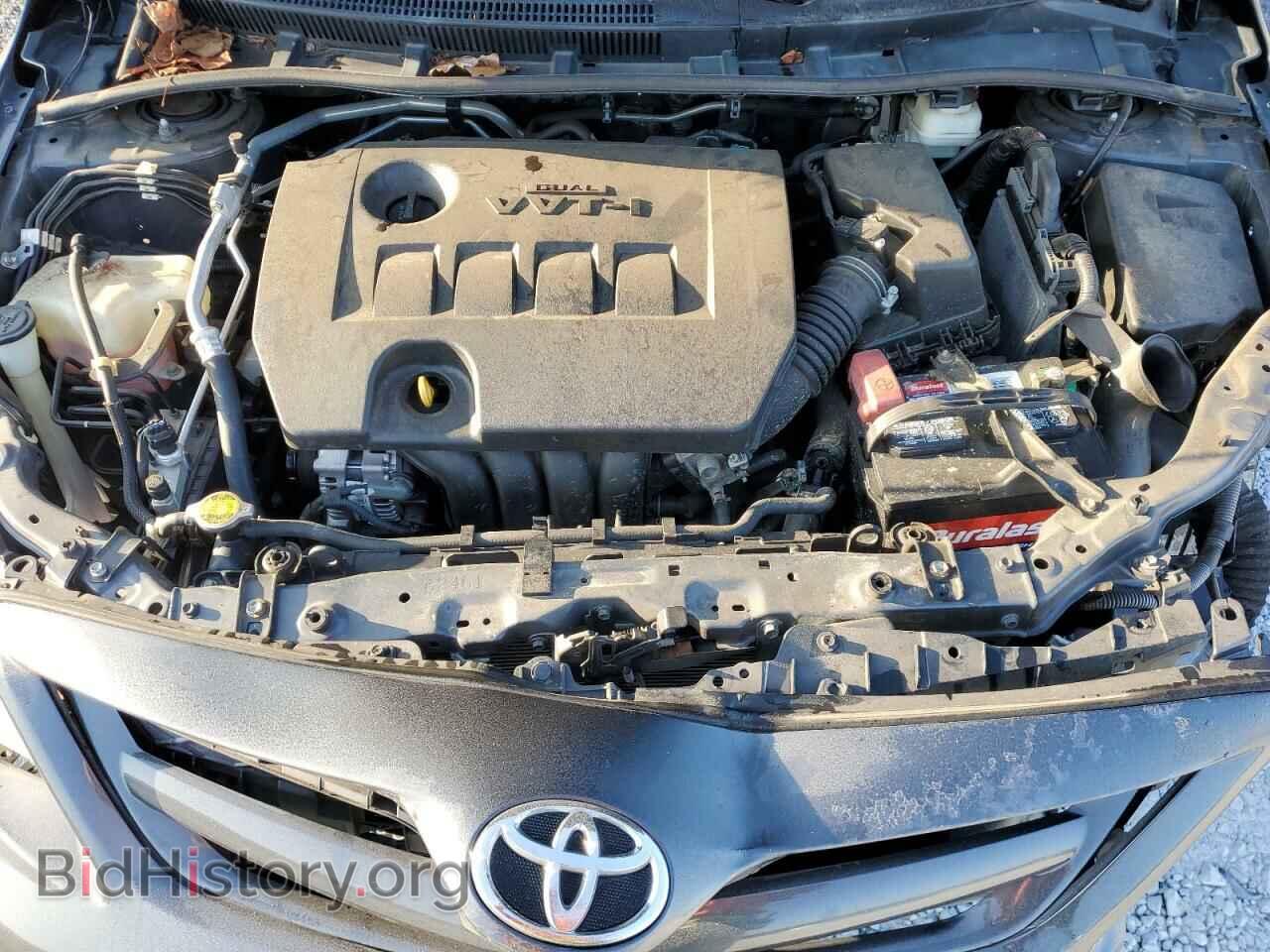2012 TOYOTA COROLLA - VIN: 2T1BU4EE7CC773809 - Фото 11