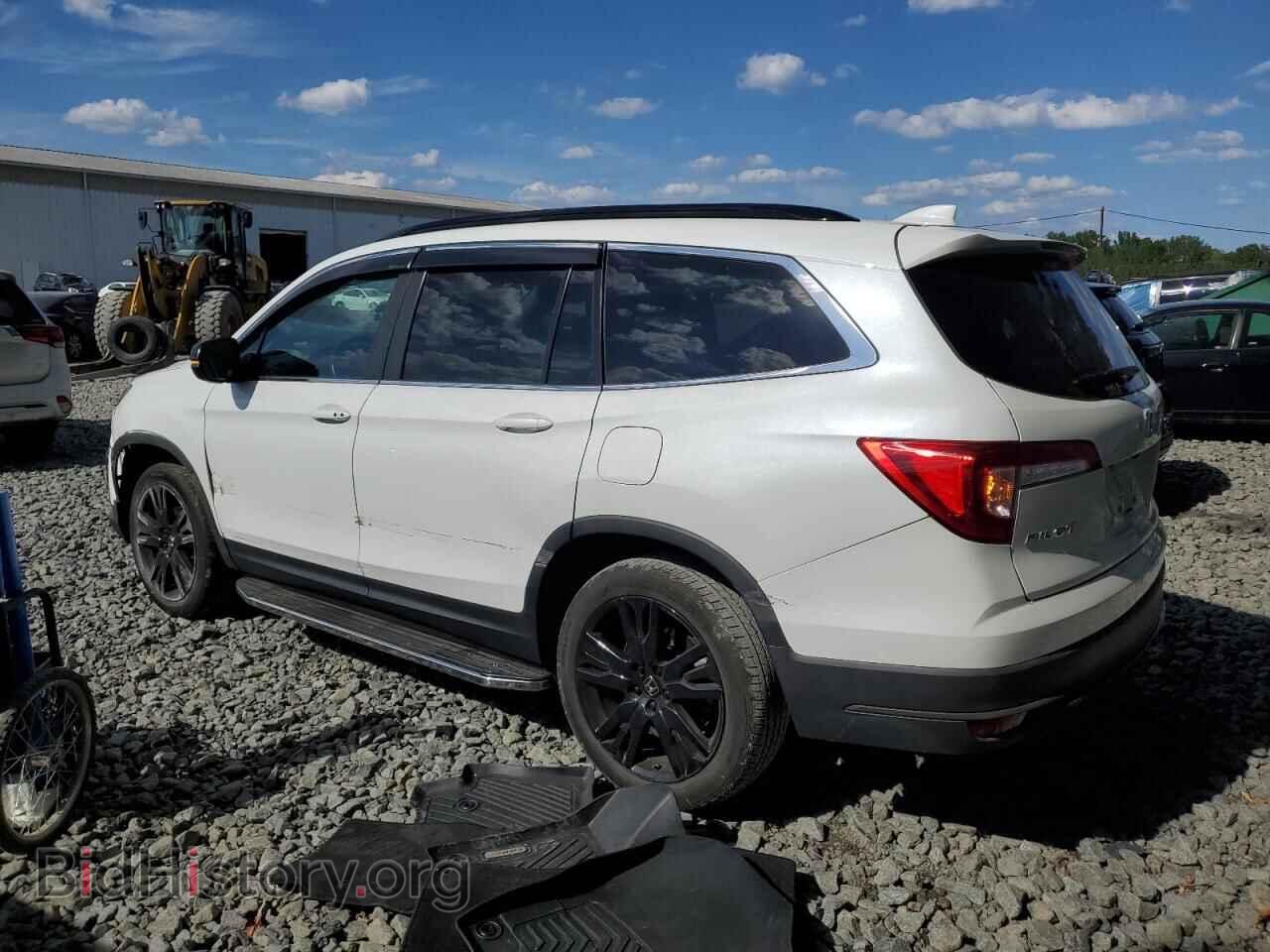 2022 HONDA PILOT - VIN: 5FNYF6H22NB035710 - Фото 2