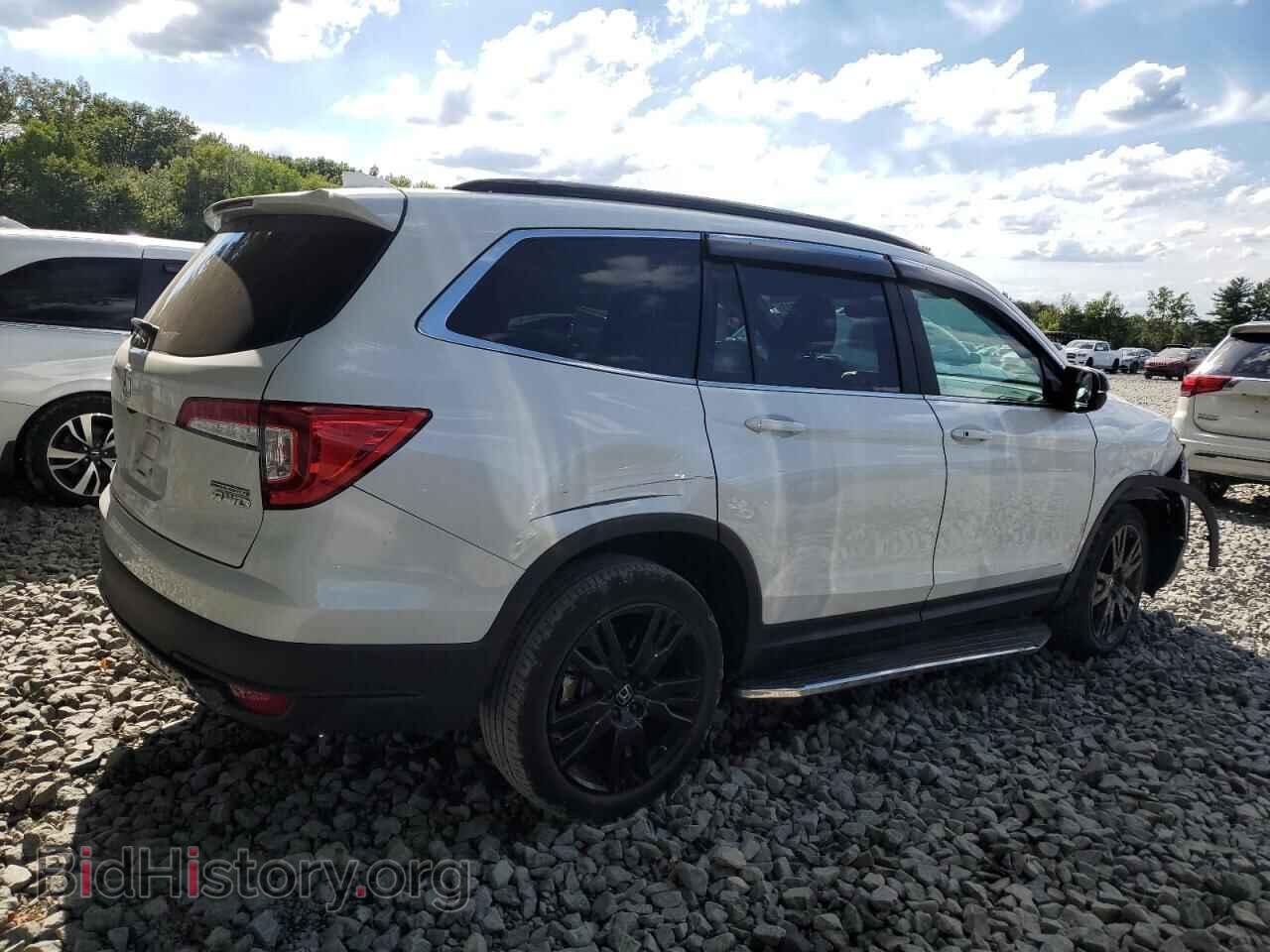 2022 HONDA PILOT - VIN: 5FNYF6H22NB035710 - Фото 3