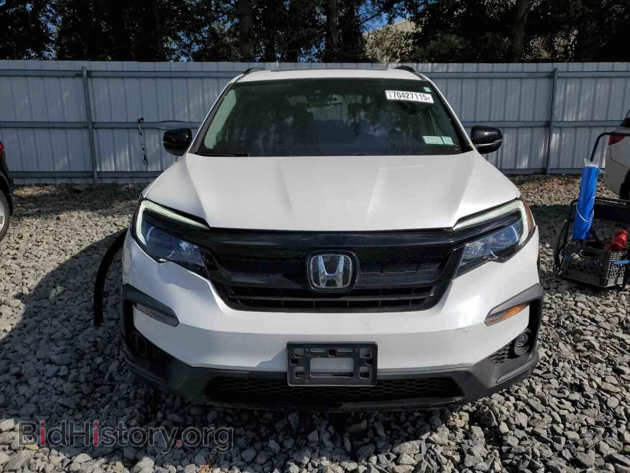 2022 HONDA PILOT - VIN: 5FNYF6H22NB035710 - Фото 5
