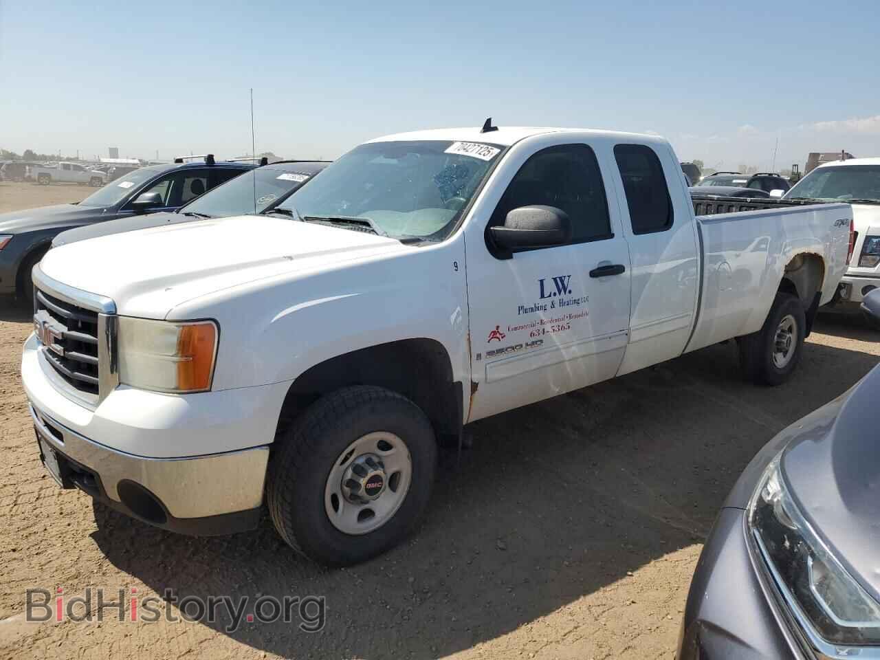 Photo 1GTHK29K27E532568 - GMC SIERRA 2007