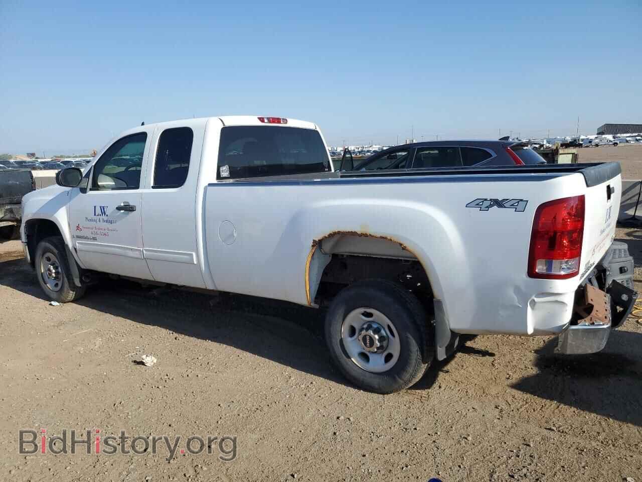2007 GMC SIERRA - VIN: 1GTHK29K27E532568 - Фото 2