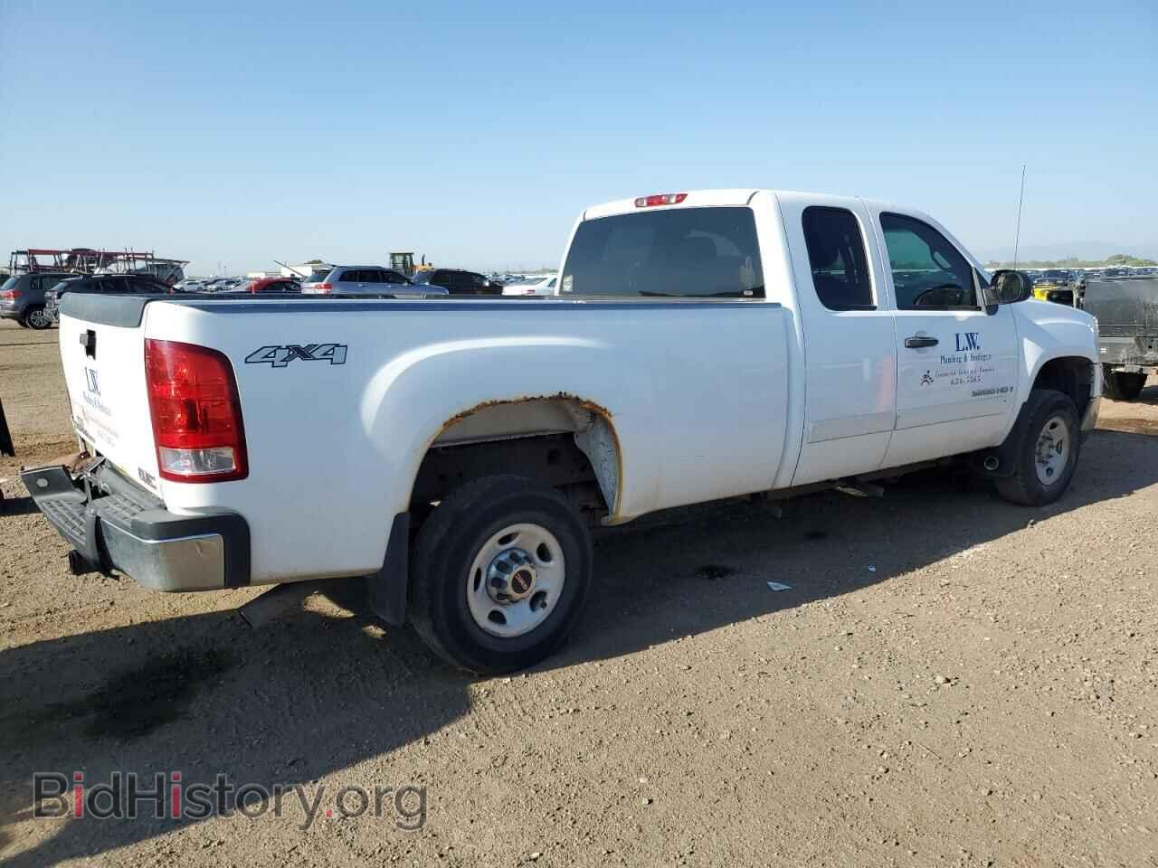 2007 GMC SIERRA - VIN: 1GTHK29K27E532568 - Фото 3