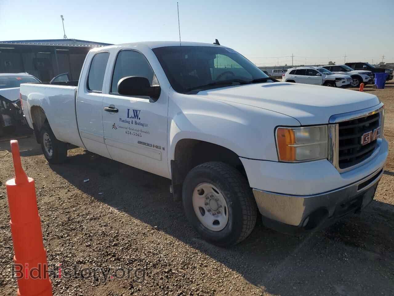 2007 GMC SIERRA - VIN: 1GTHK29K27E532568 - Фото 4