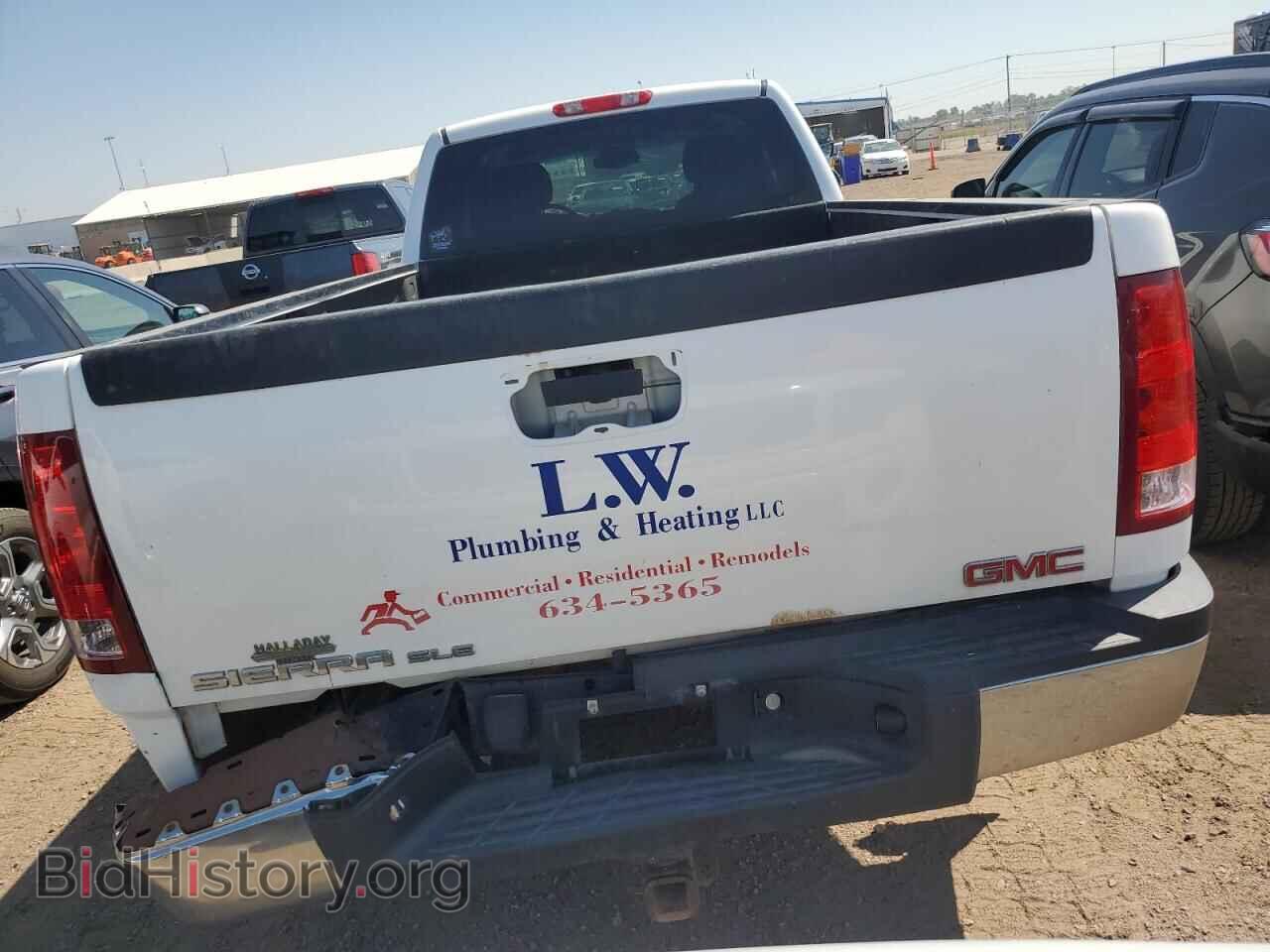 2007 GMC SIERRA - VIN: 1GTHK29K27E532568 - Фото 6