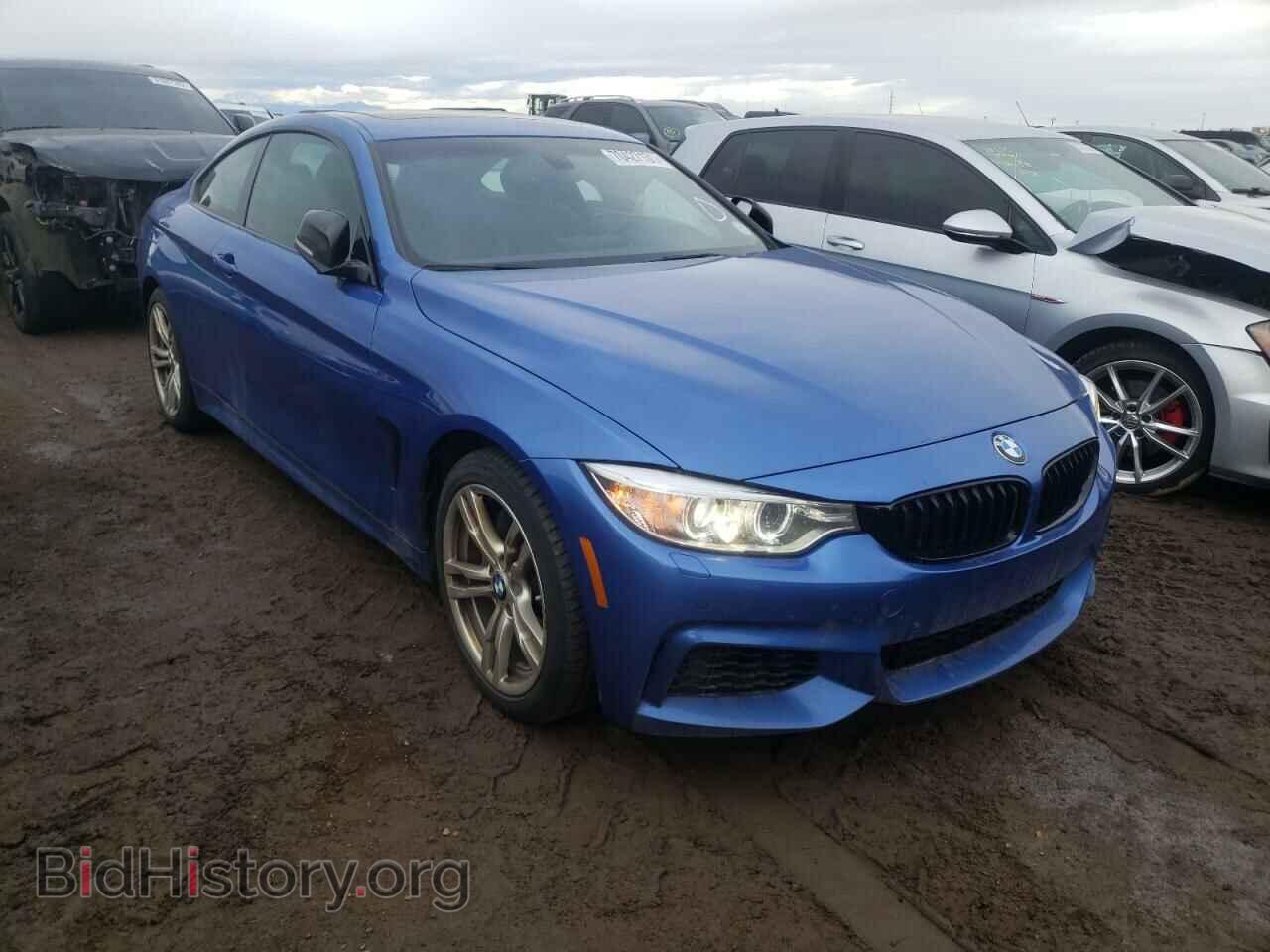 Фотография WBA3R5C57EK186622 - BMW 4 SERIES 2014