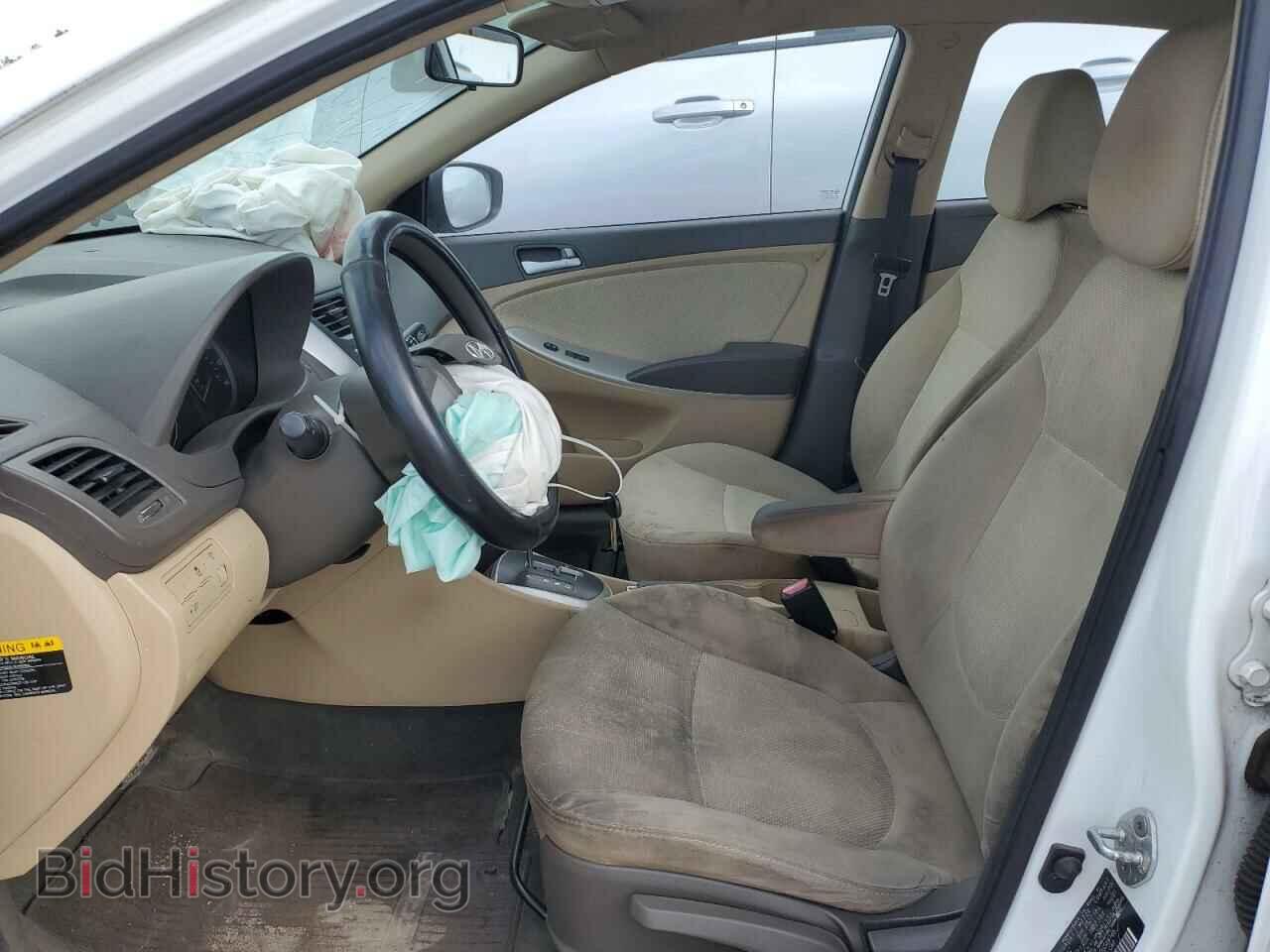 2013 HYUNDAI ACCENT - VIN: KMHCT4AE3DU348746 - Фото 7