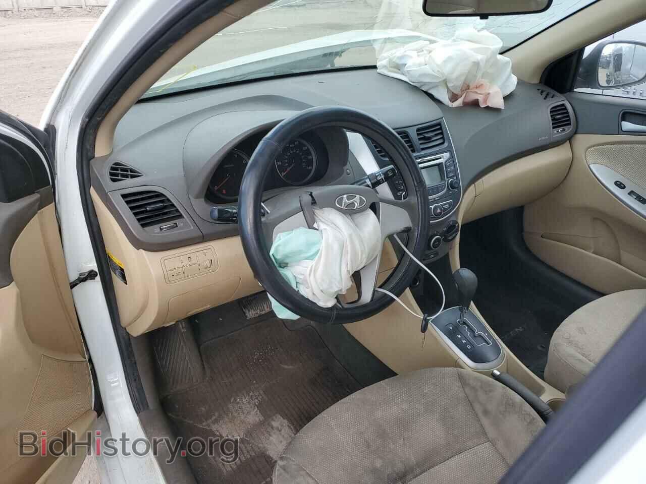 2013 HYUNDAI ACCENT - VIN: KMHCT4AE3DU348746 - Фото 8