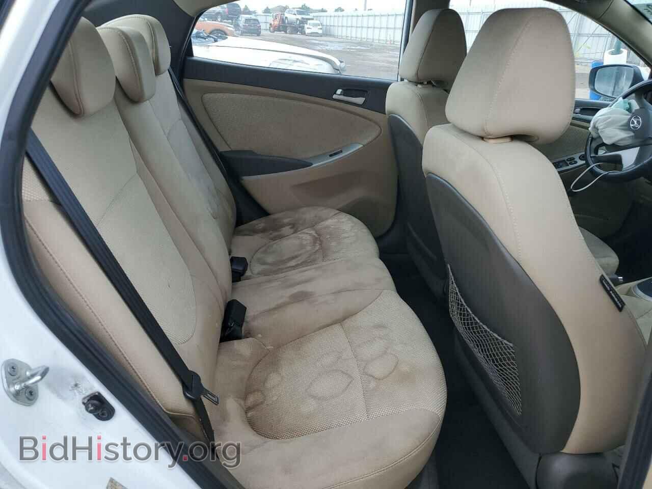 2013 HYUNDAI ACCENT - VIN: KMHCT4AE3DU348746 - Фото 10