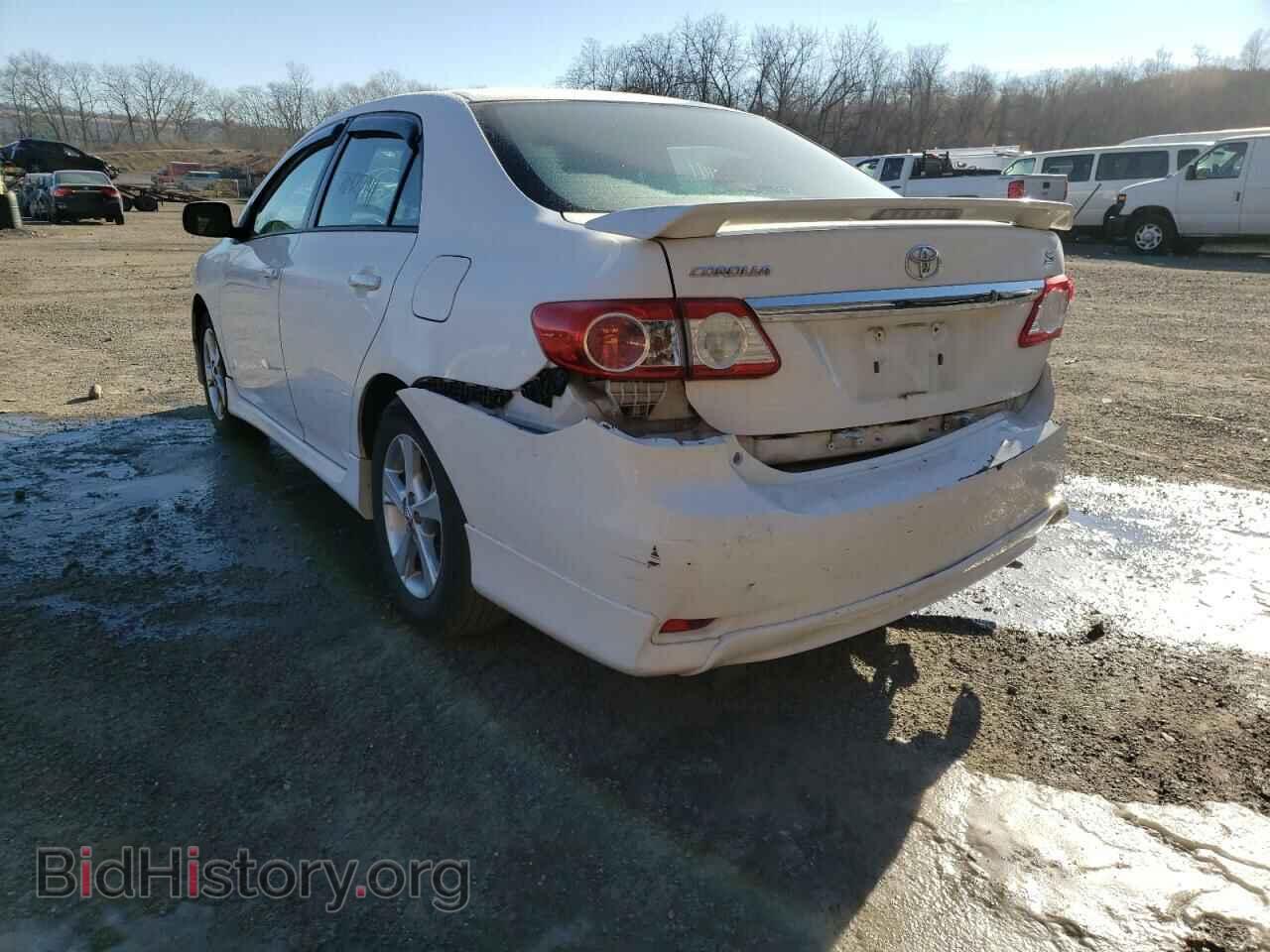 2012 TOYOTA COROLLA - VIN: 2T1BU4EE5CC836194 - Фото 3