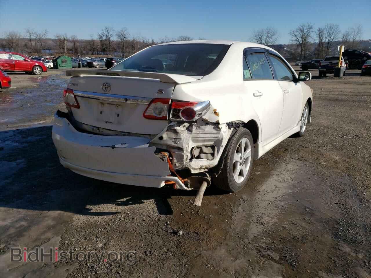 2012 TOYOTA COROLLA - VIN: 2T1BU4EE5CC836194 - Фото 4