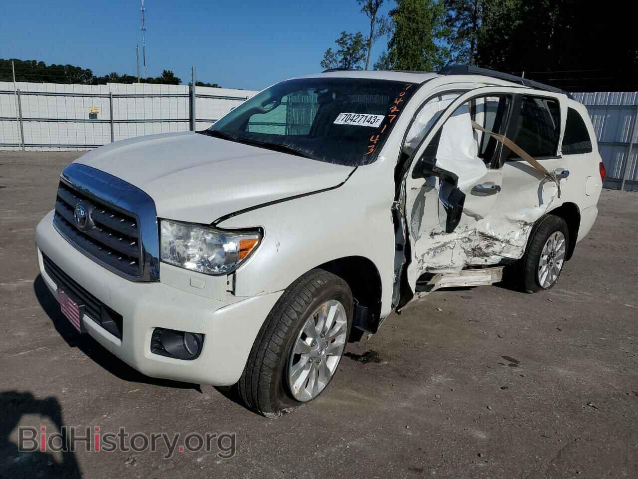 Photo 5TDDY5G19HS148078 - TOYOTA SEQUOIA 2017