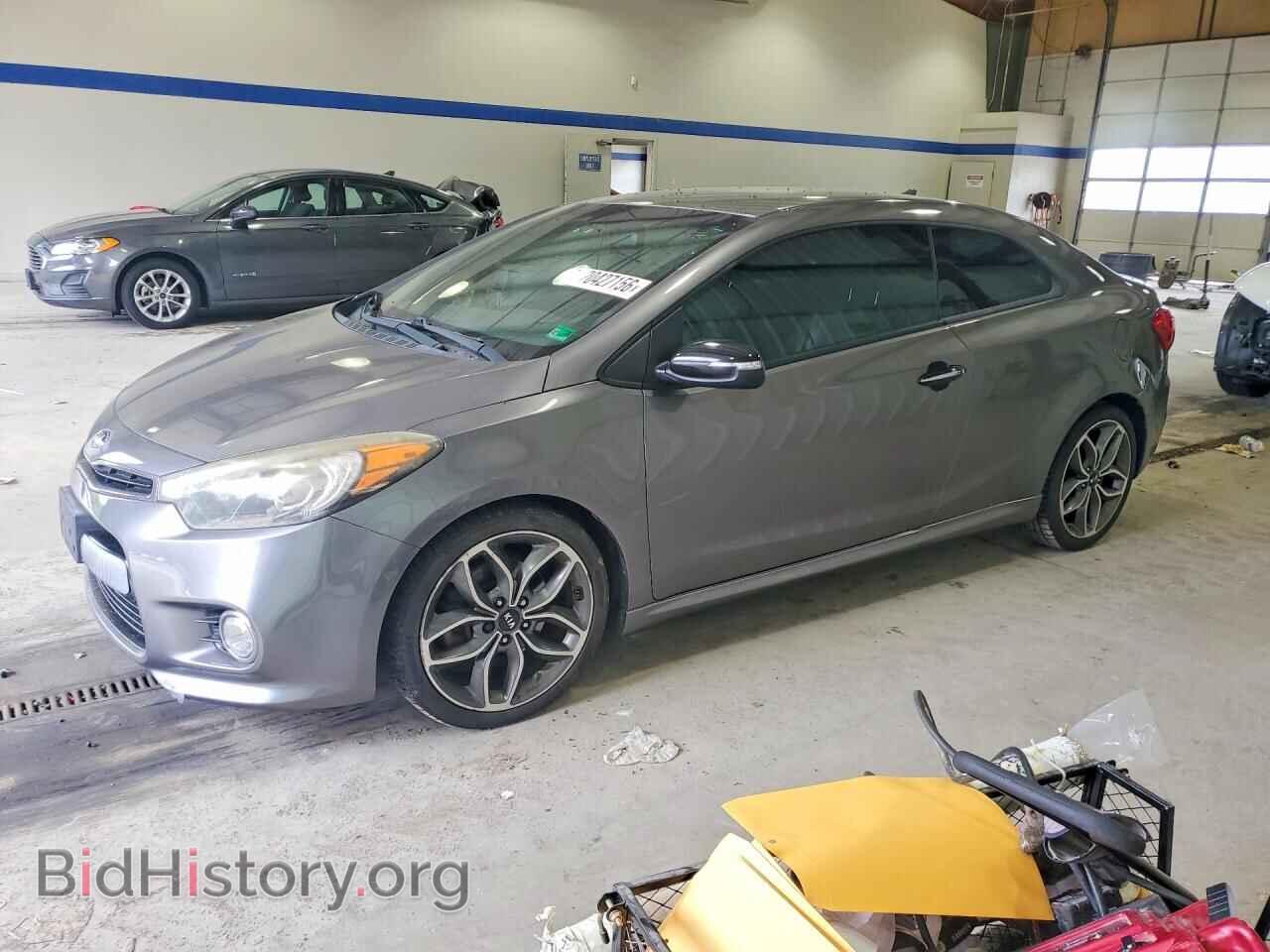Фотография KNAFZ6A31F5369857 - KIA FORTE 2015
