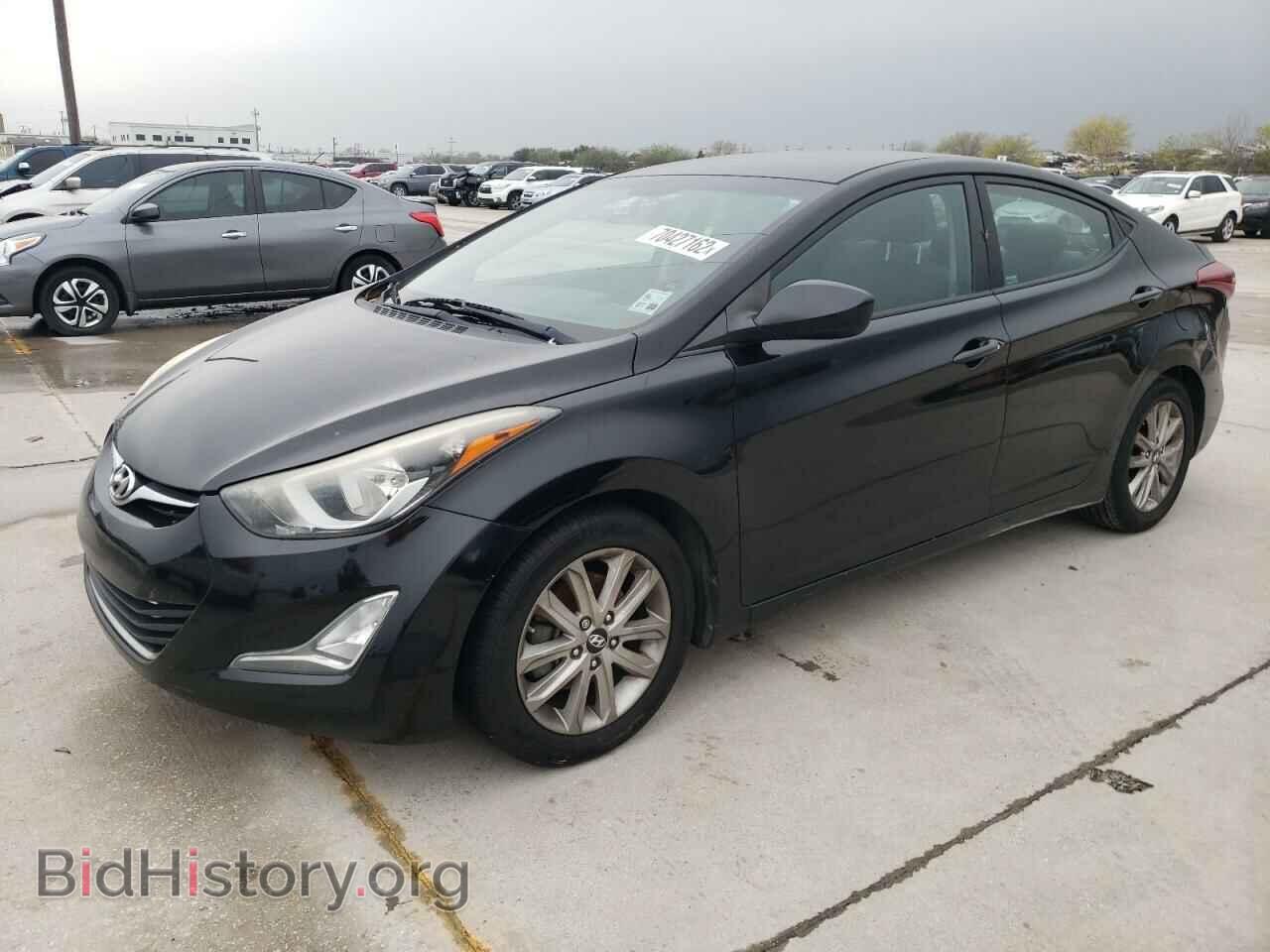 Photo KMHDH4AE1EU179754 - HYUNDAI ELANTRA 2014