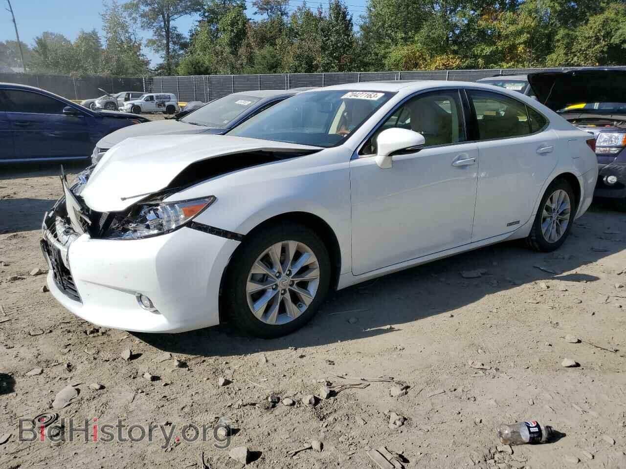 Photo JTHBW1GG0E2059656 - LEXUS ES300 2014