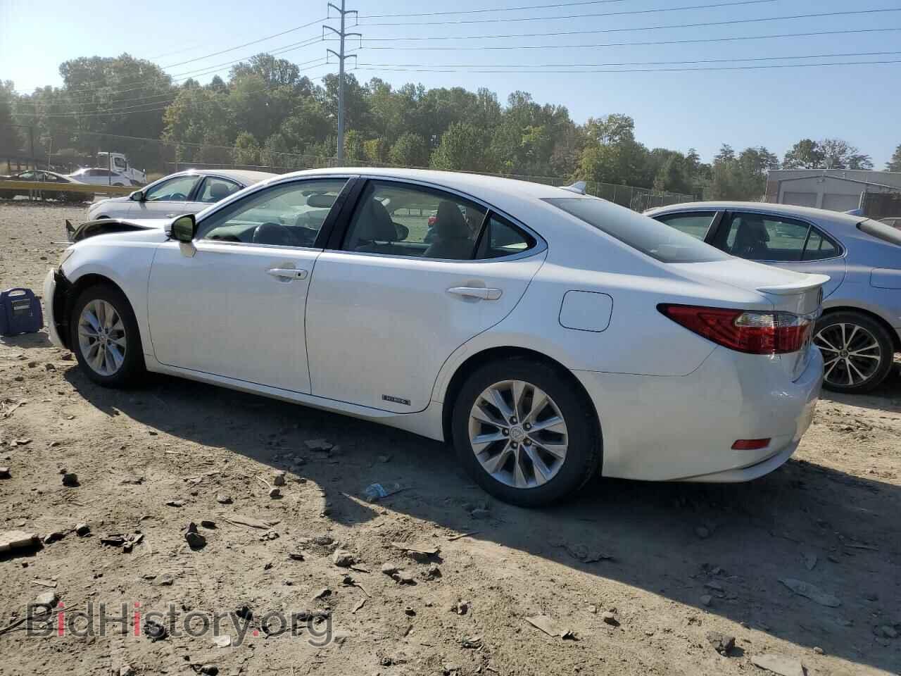 2014 LEXUS ES300 - VIN: JTHBW1GG0E2059656 - Фото 2