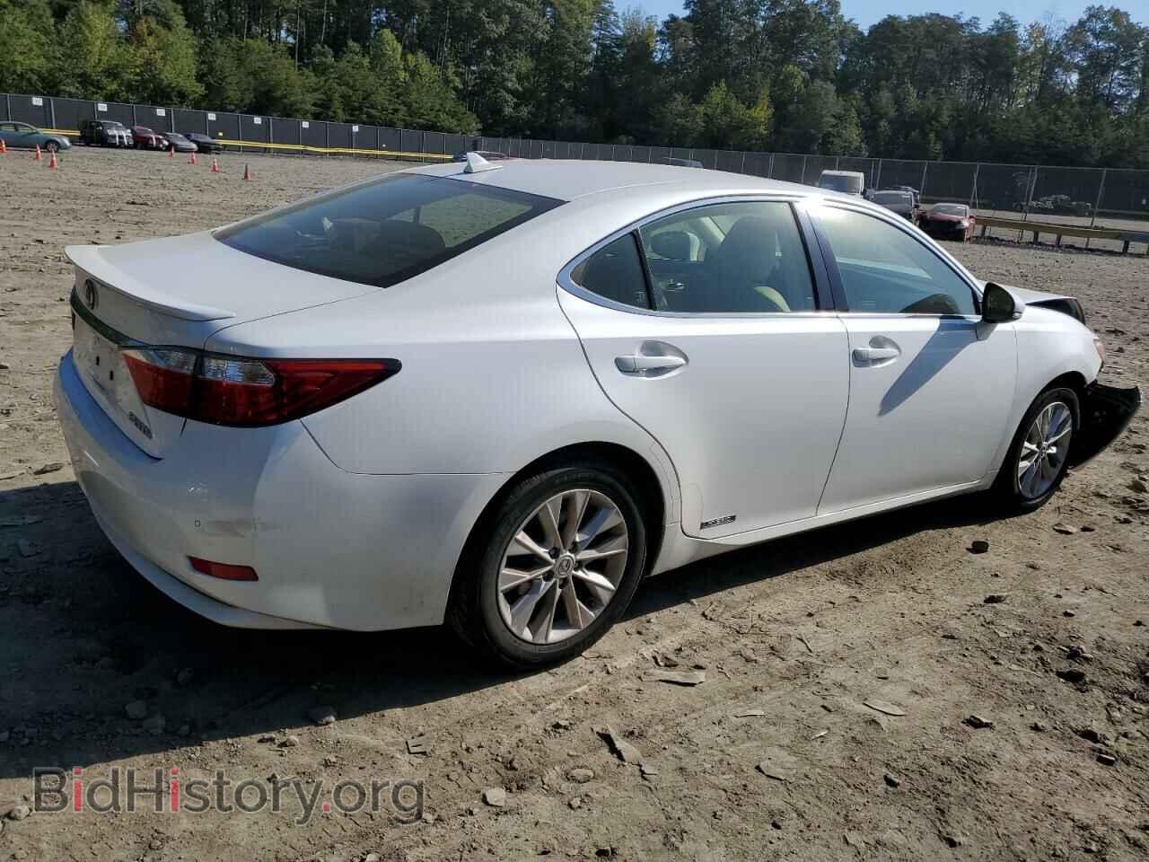 2014 LEXUS ES300 - VIN: JTHBW1GG0E2059656 - Фото 3