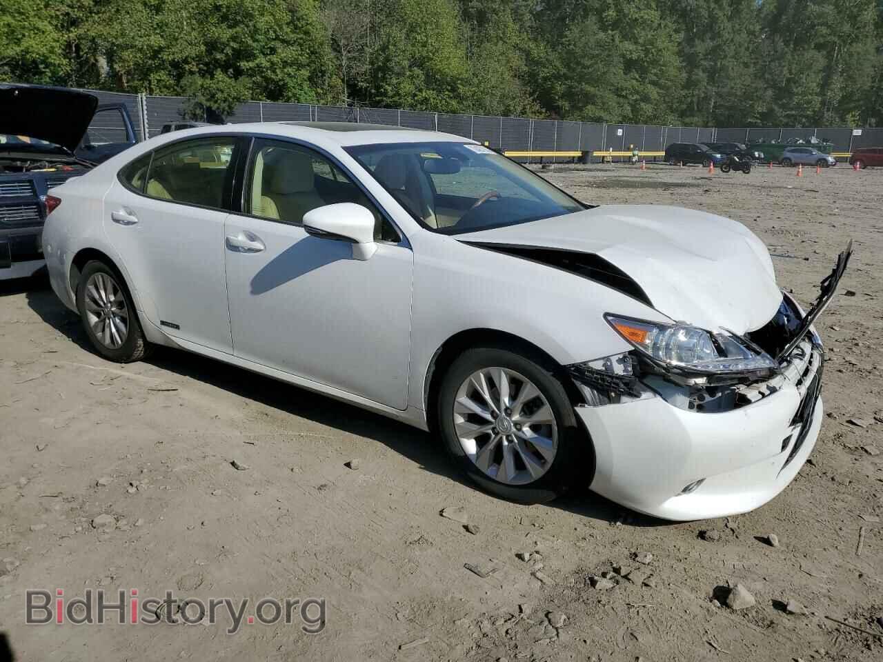 2014 LEXUS ES300 - VIN: JTHBW1GG0E2059656 - Фото 4