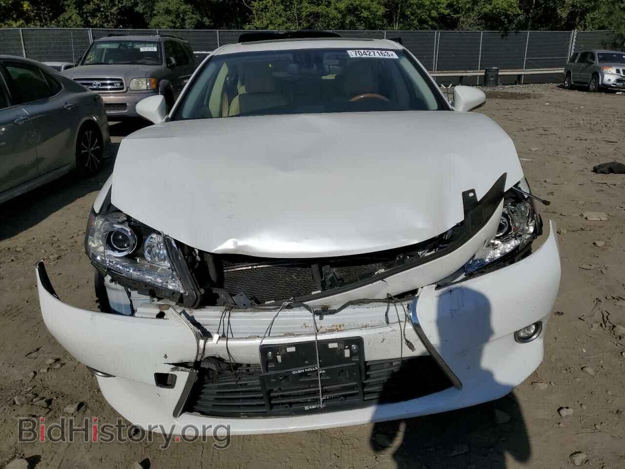 2014 LEXUS ES300 - VIN: JTHBW1GG0E2059656 - Фото 5