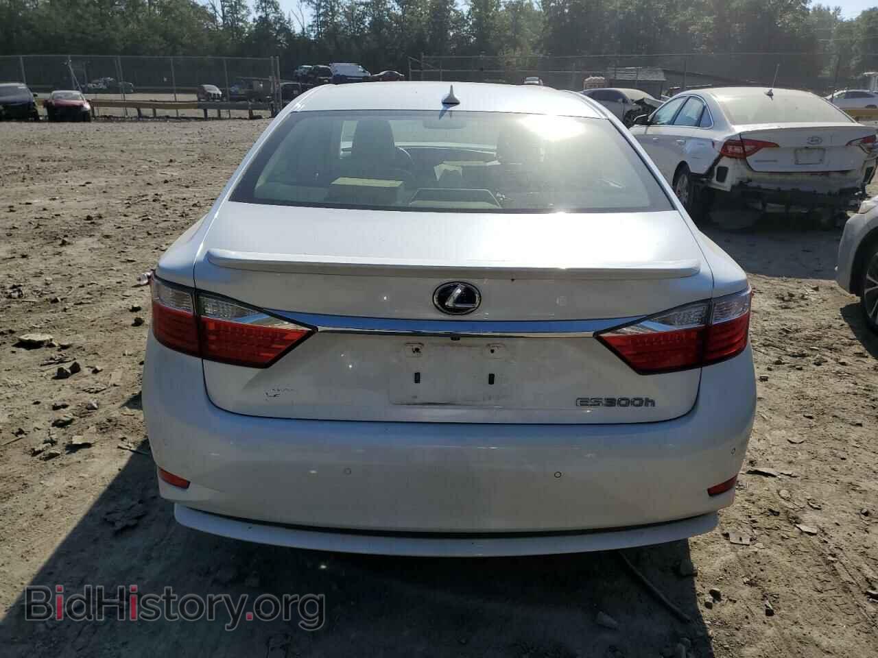 2014 LEXUS ES300 - VIN: JTHBW1GG0E2059656 - Фото 6