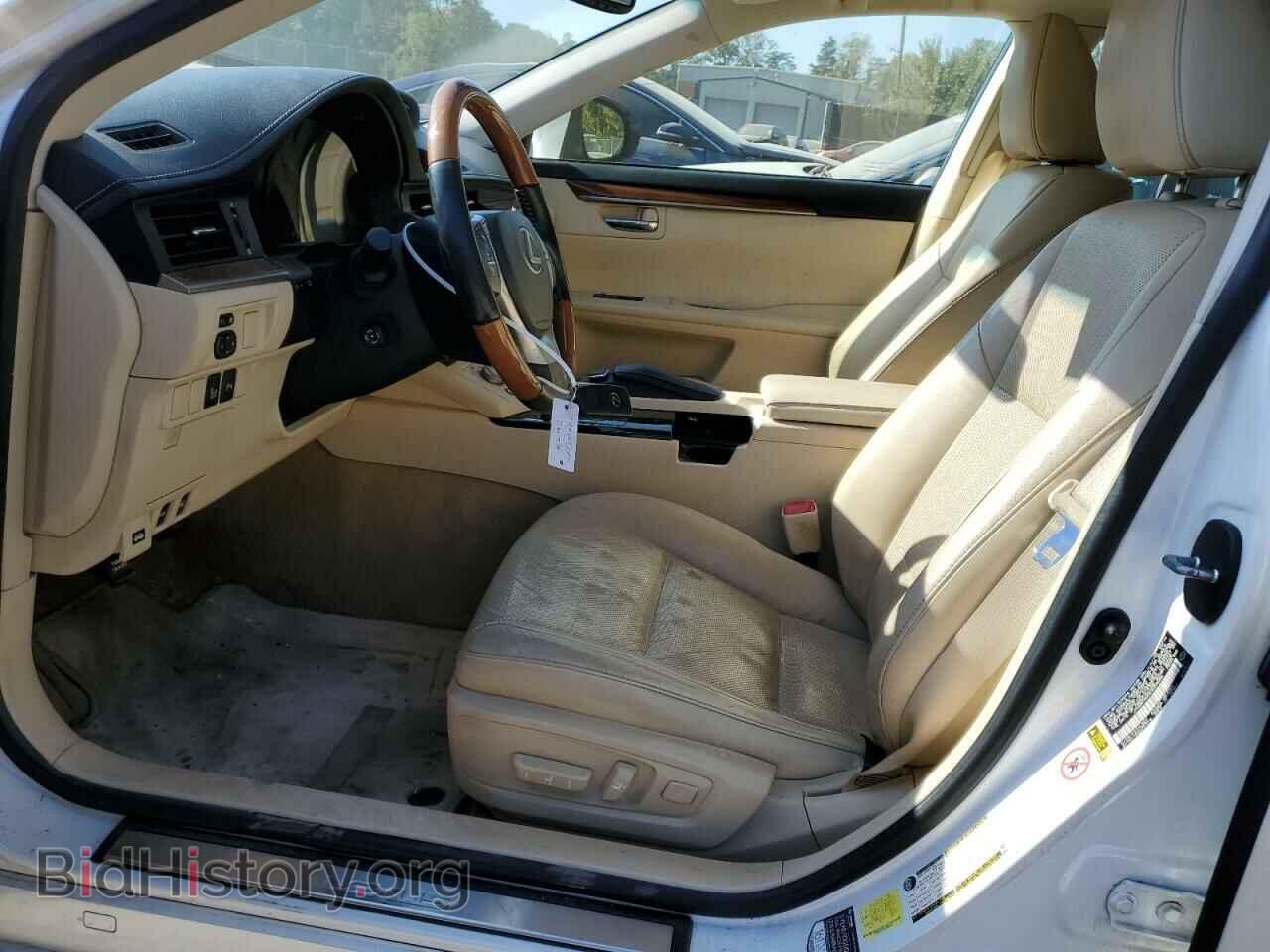 2014 LEXUS ES300 - VIN: JTHBW1GG0E2059656 - Фото 7